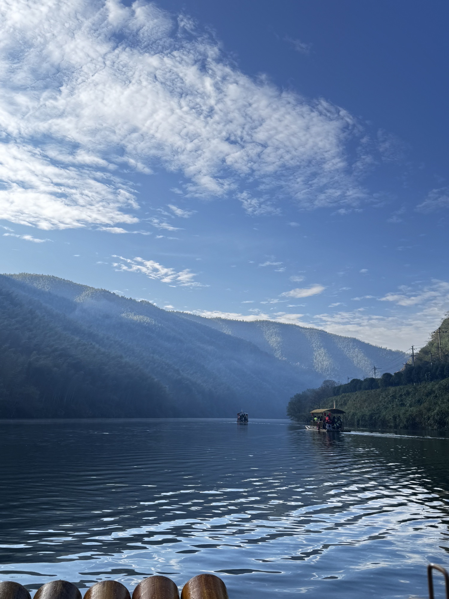 西津野渡竹筏生态观光景区旅行图片 1