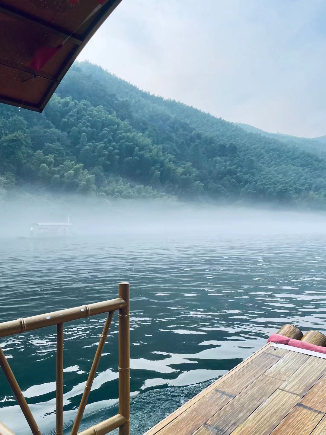 西津野渡竹筏生态观光景区旅行图片 3