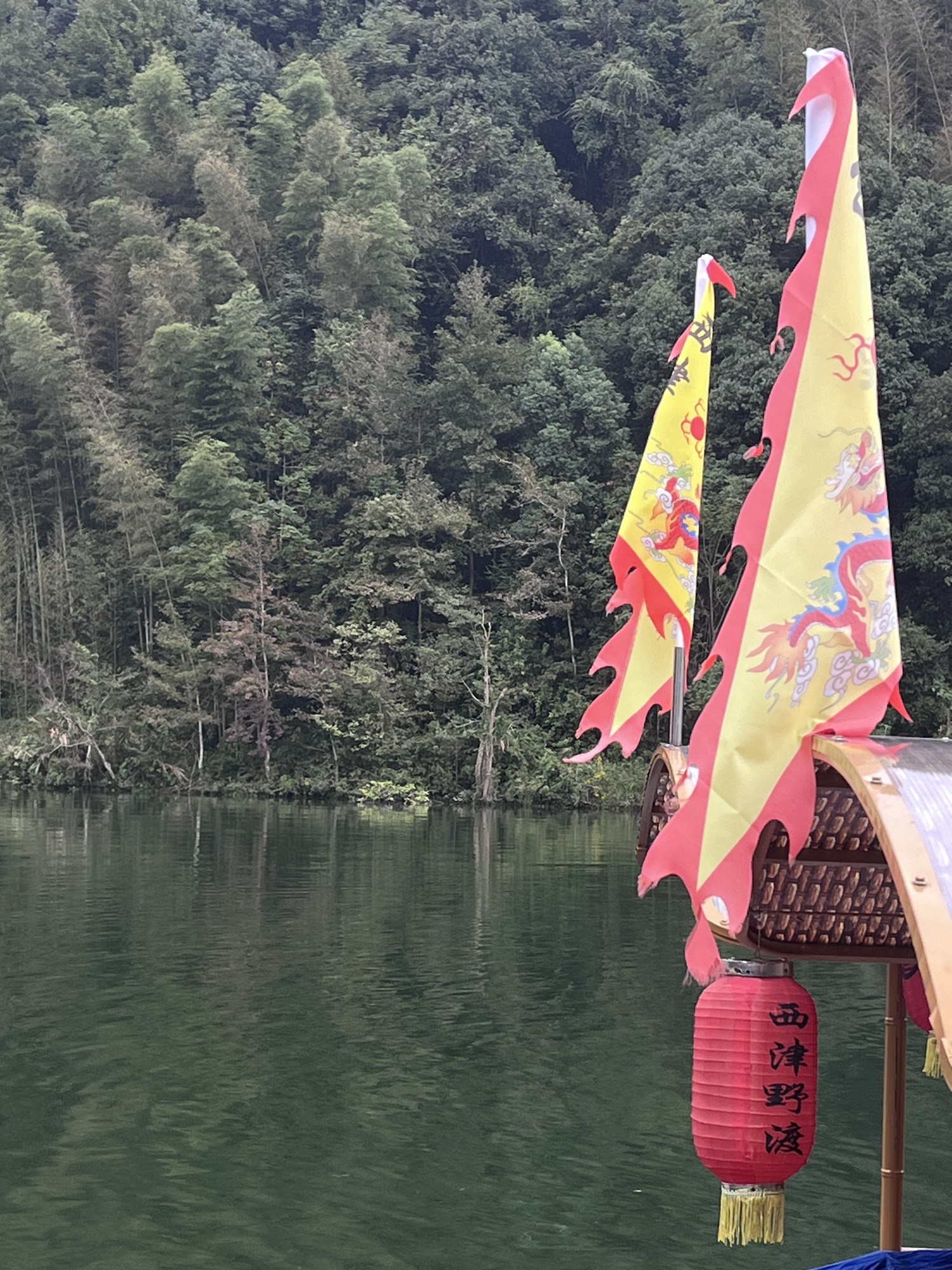 西津野渡竹筏生态观光景区旅行图片 3