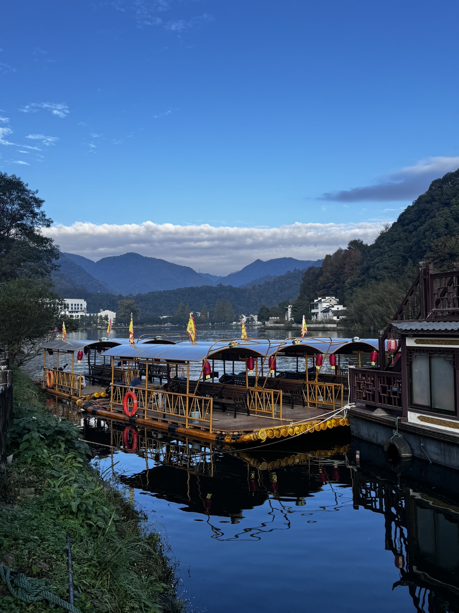 西津野渡竹筏生态观光景区旅行图片 3