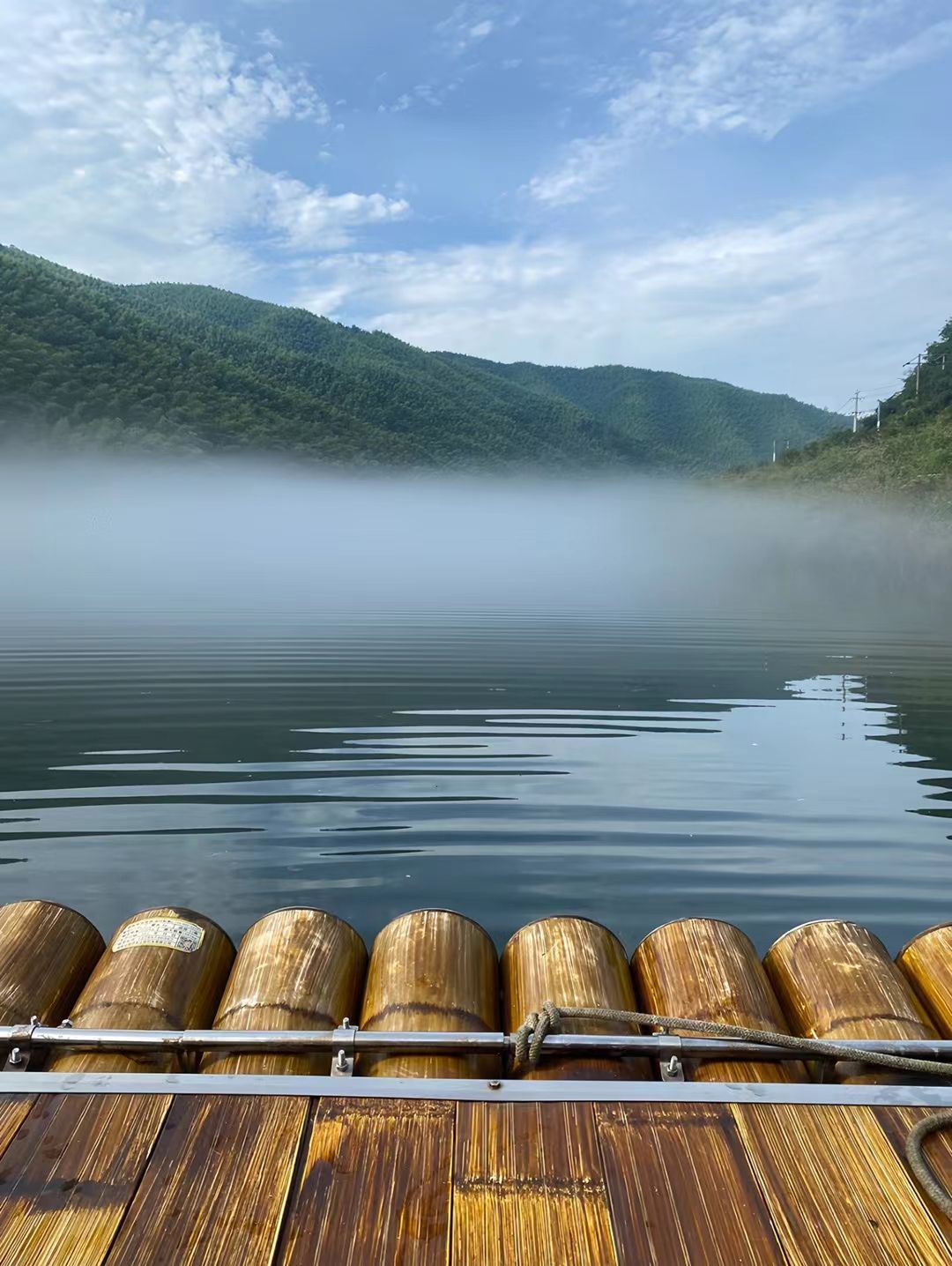 西津野渡竹筏生态观光景区旅行图片