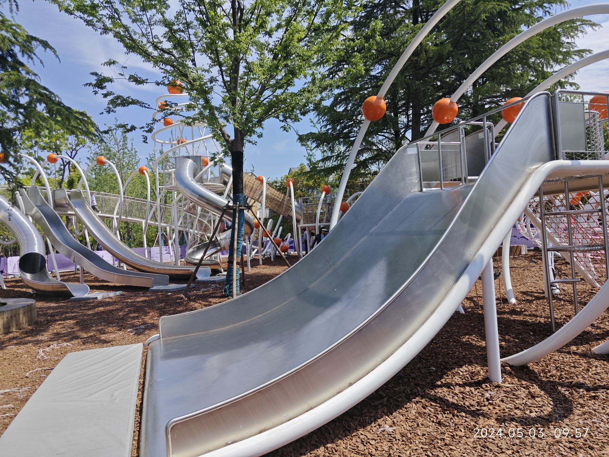 场地封面-华泾公园-露营地