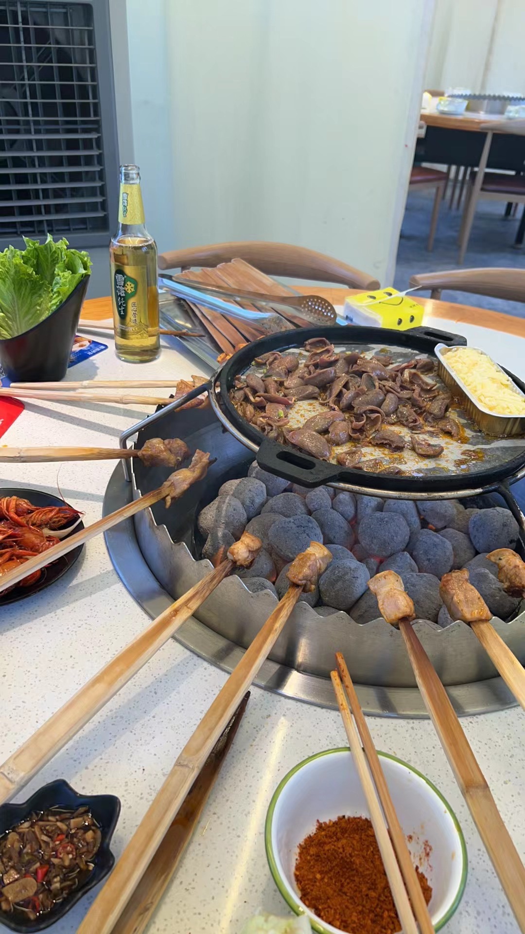 繁花里花园餐厅(中江店)