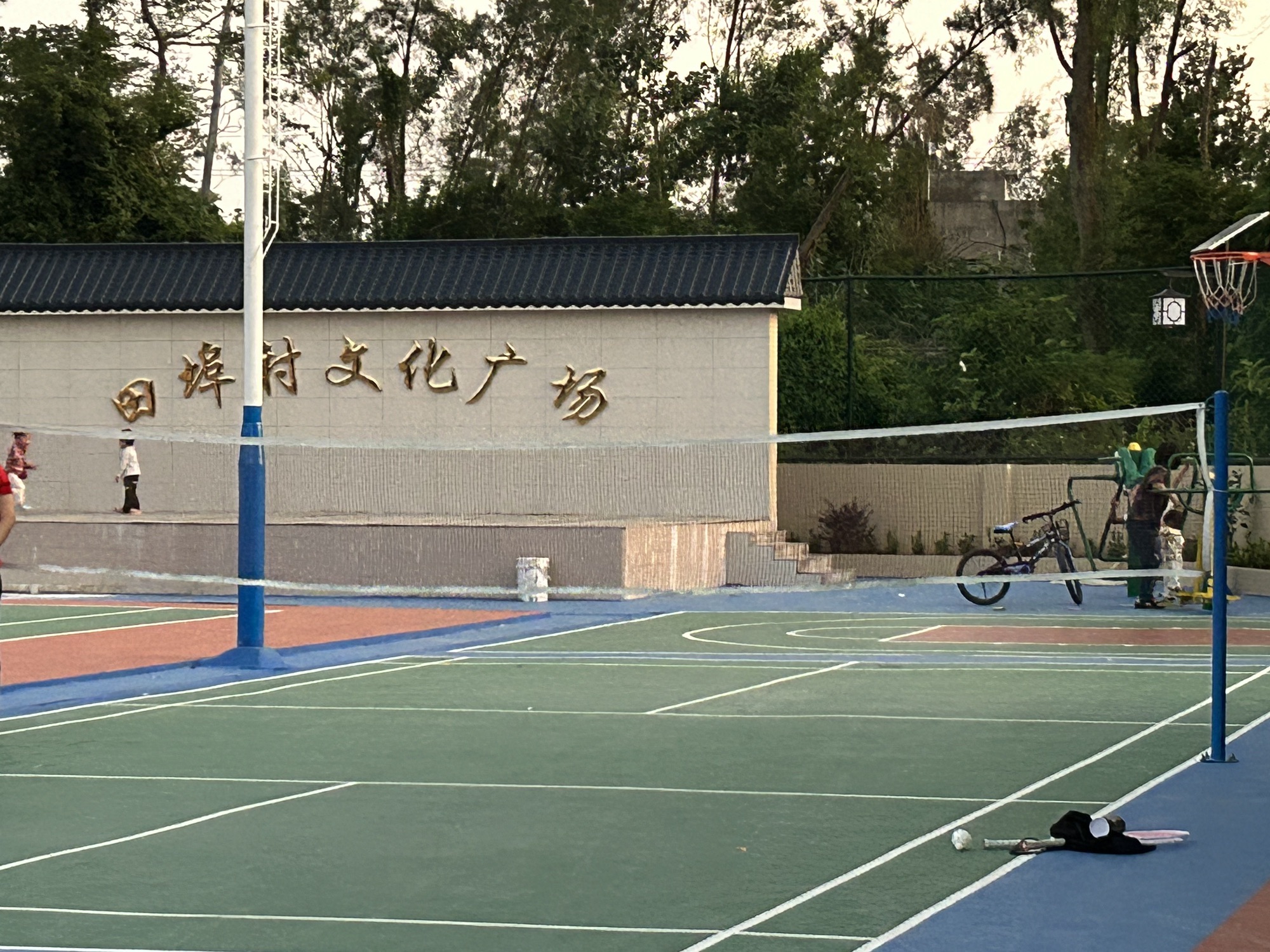 田埠文化广场