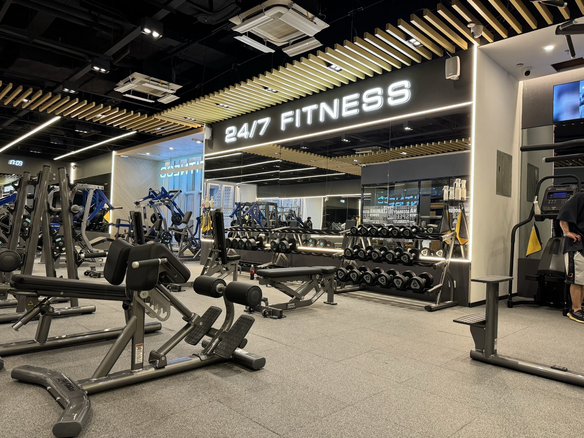 场地封面-24/7 FITNESS(深圳福田中心店)