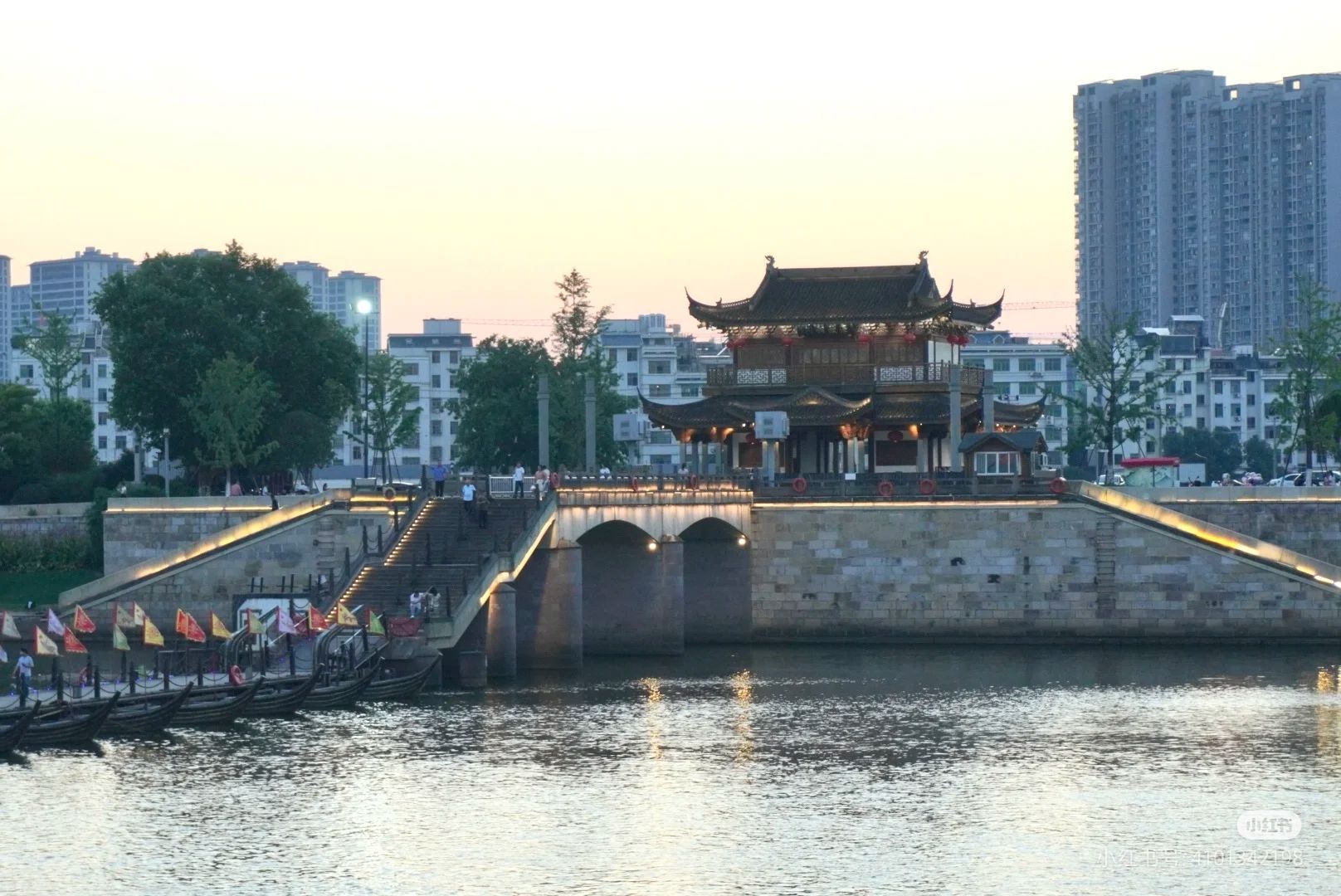 万善阁爱情码头旅行图片 2