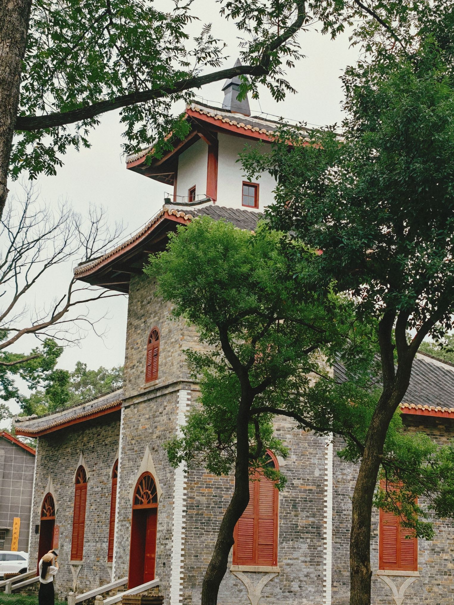 岳阳教会学校(湖滨大学)旧址旅行图片 2