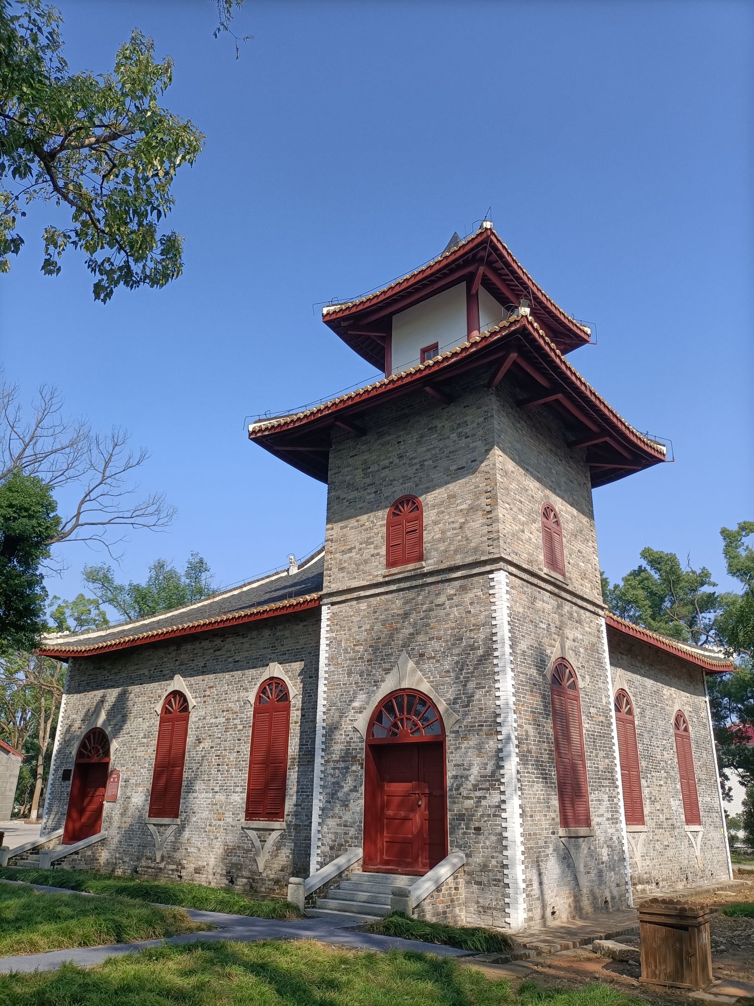 岳阳教会学校(湖滨大学)旧址旅行图片 2
