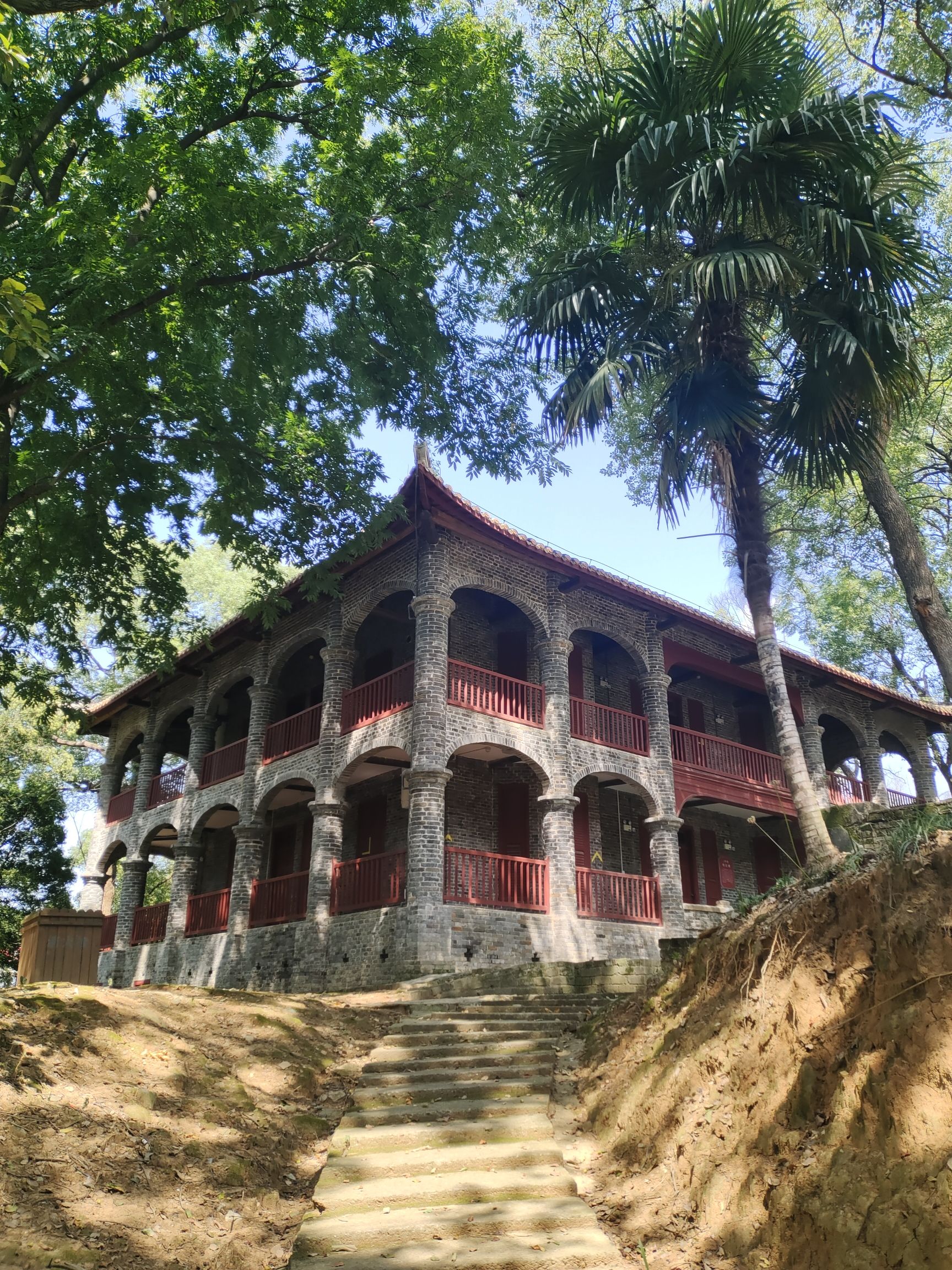 岳阳教会学校(湖滨大学)旧址