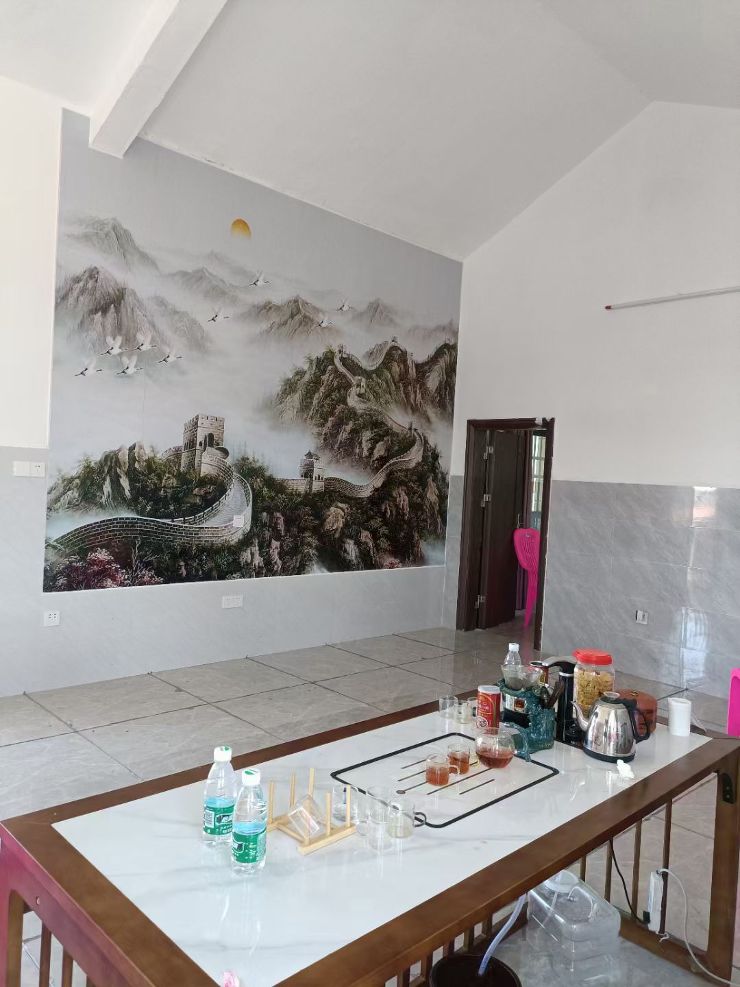 罗带河畔农家院