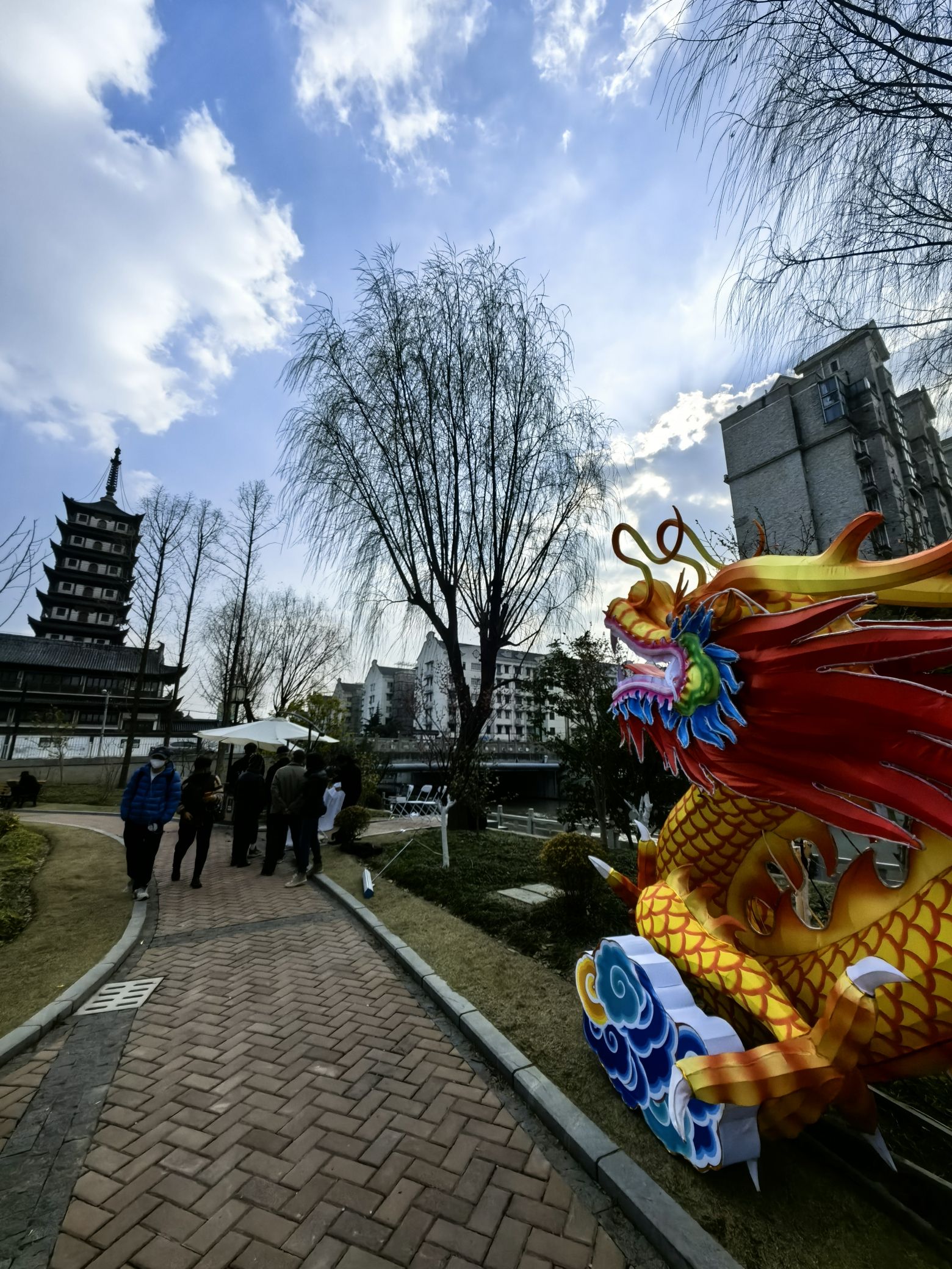 桃溪公园旅行图片 1