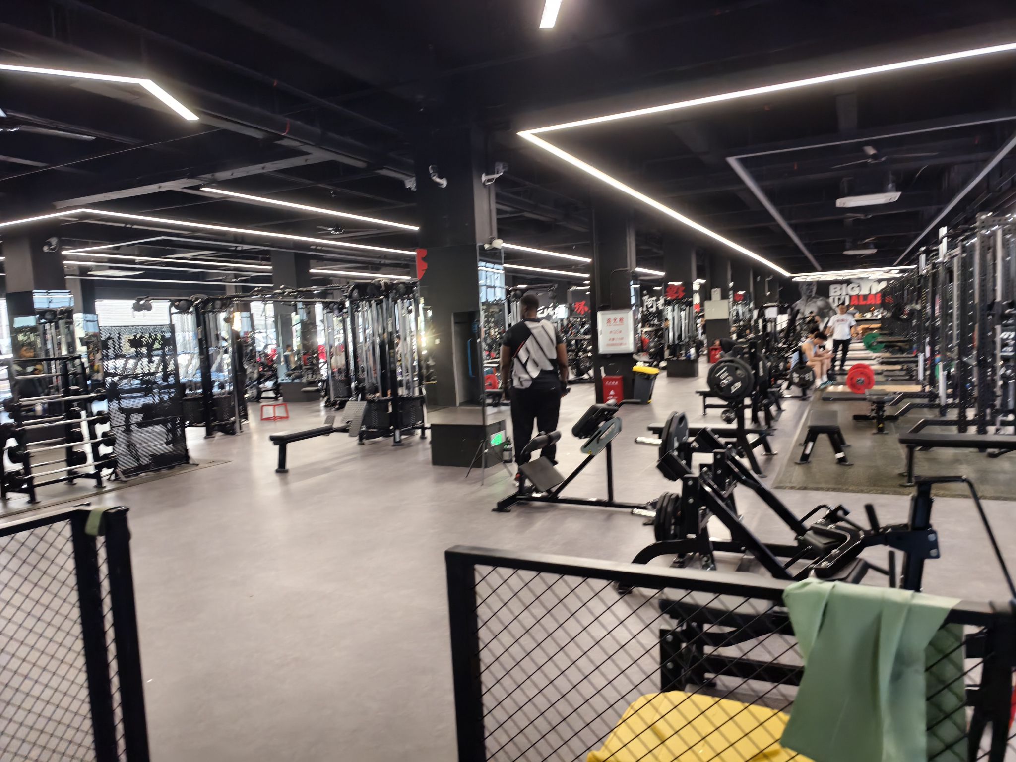 Alabama Gym 24小时健身&咖啡(布吉店)