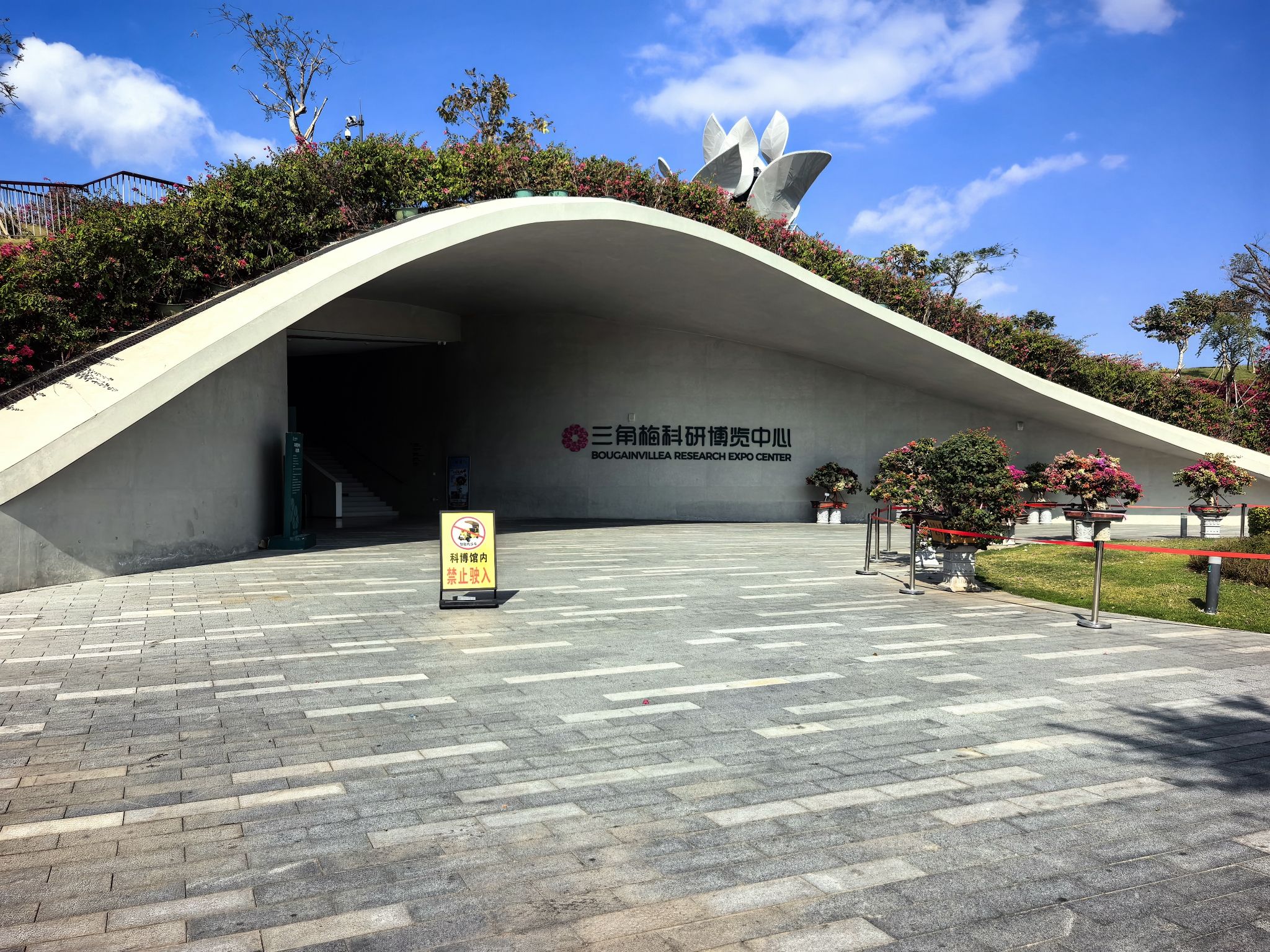 三角梅科博园