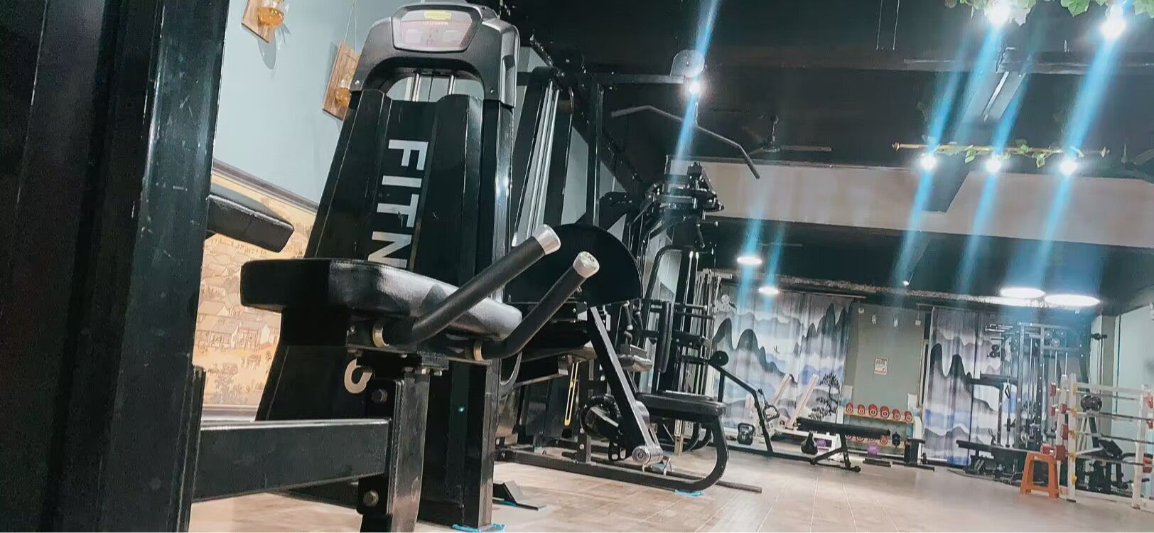 场地封面-天天健身馆(24小时自助共享式健身房)