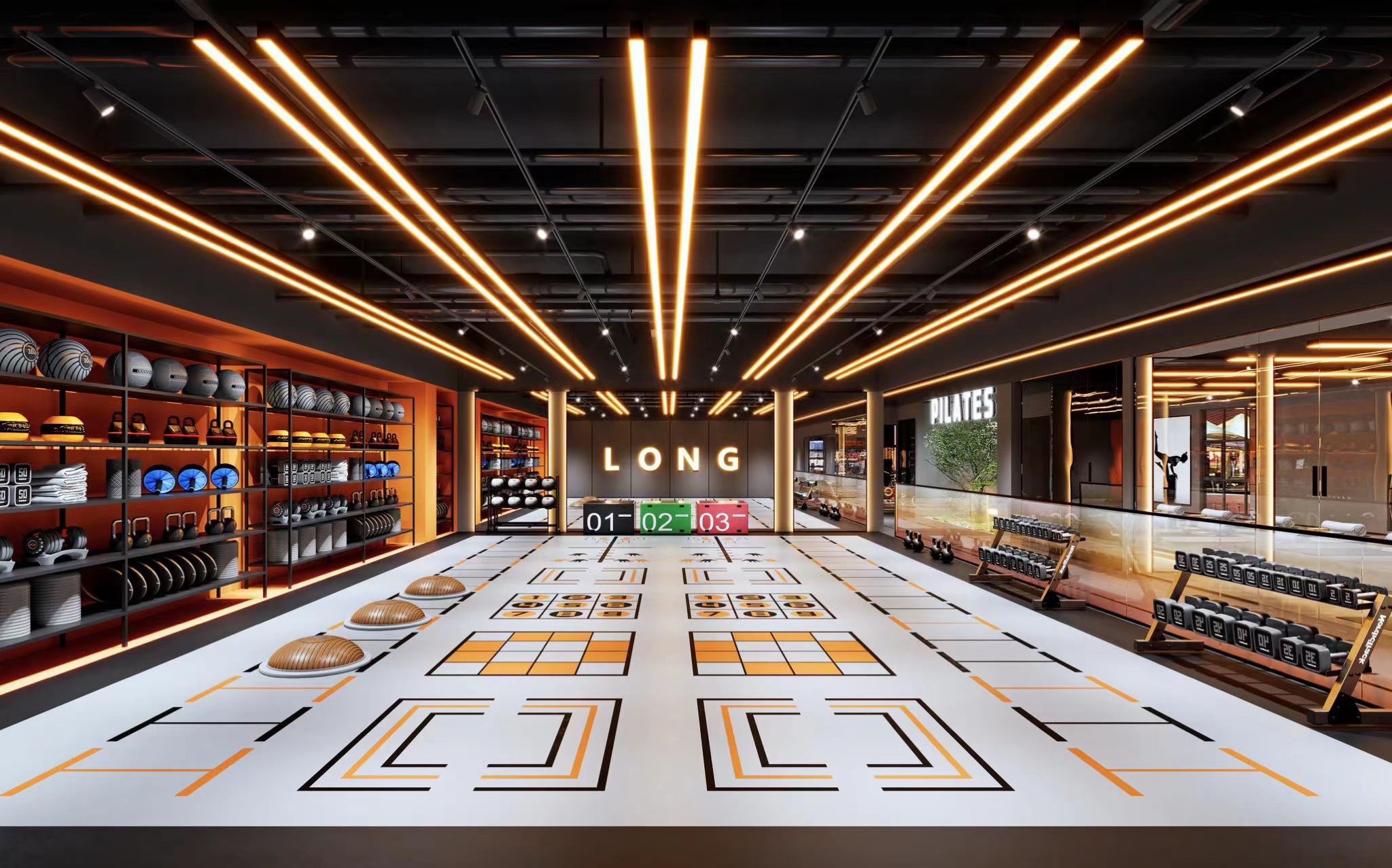 龙游泳健身俱乐部(中劲中汇商业中心店)