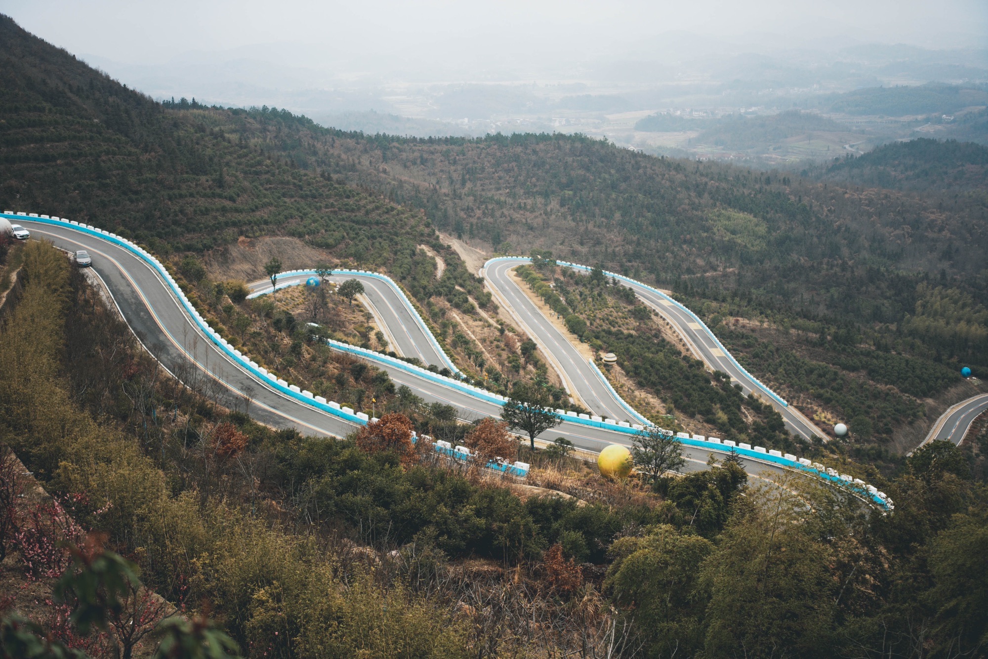 叶落双峰观景台旅行图片 3