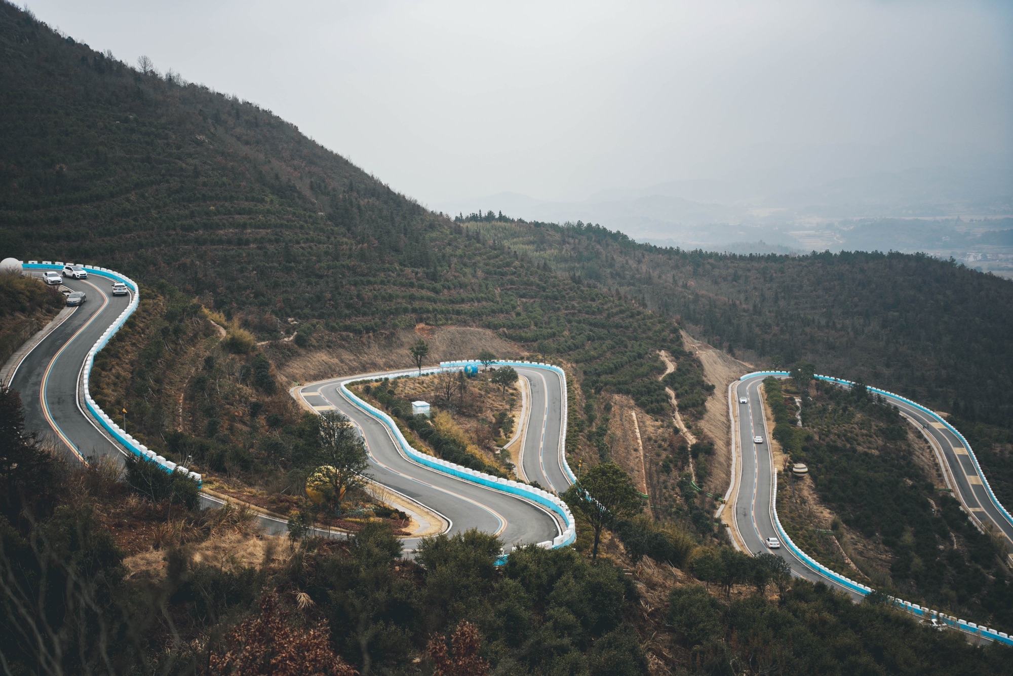 叶落双峰观景台旅行图片 2