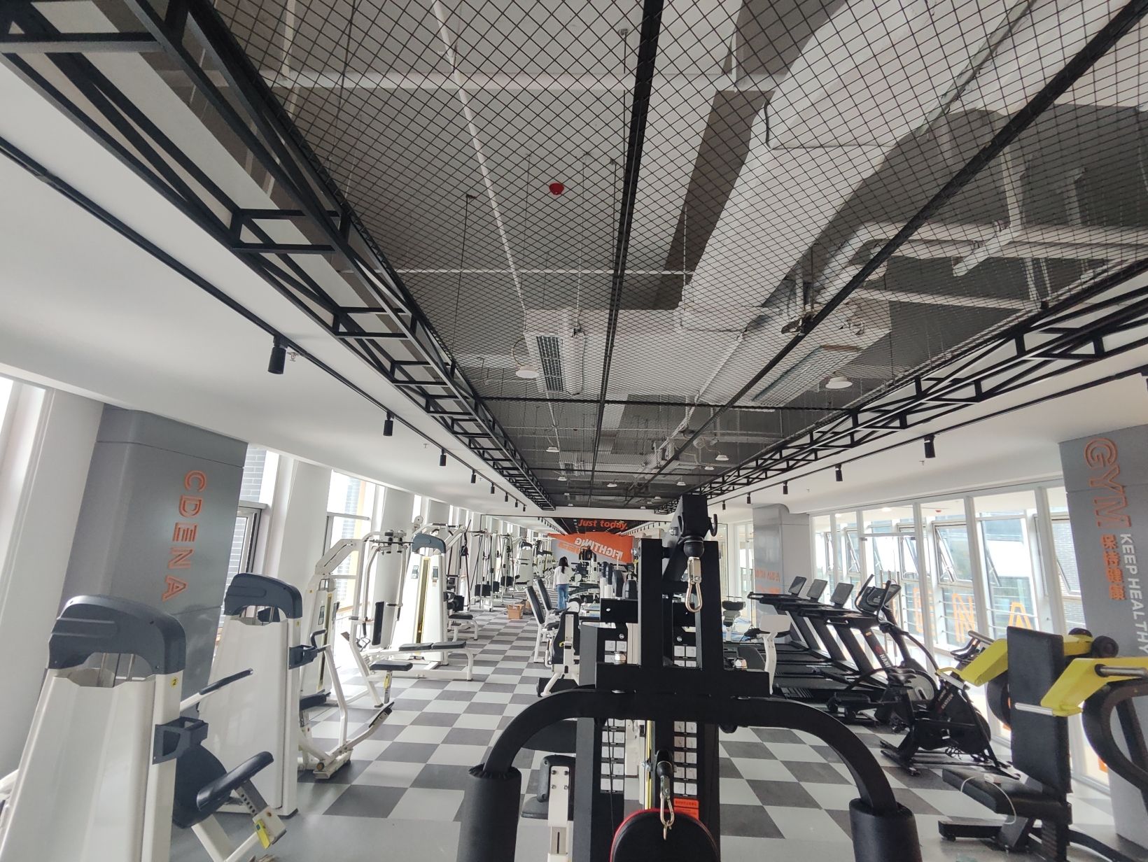 场地封面-高淼健身(东部新区文体中心店)