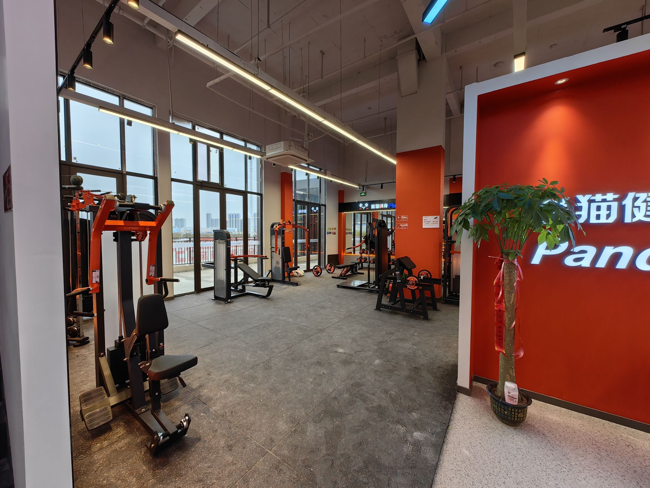 场地封面-熊猫健身(江悦府店)