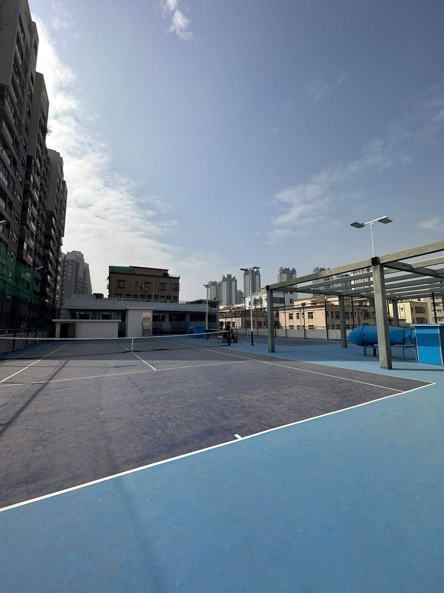 场地封面-雅艺特网球俱乐部(新安店)