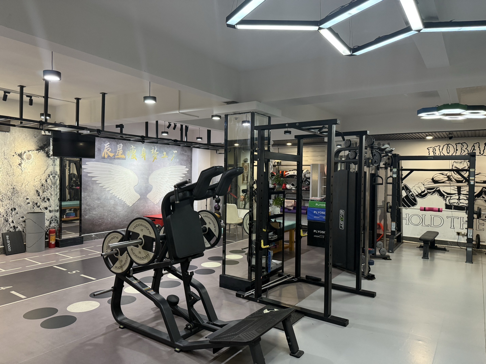 场地封面-辰星健身私教会所