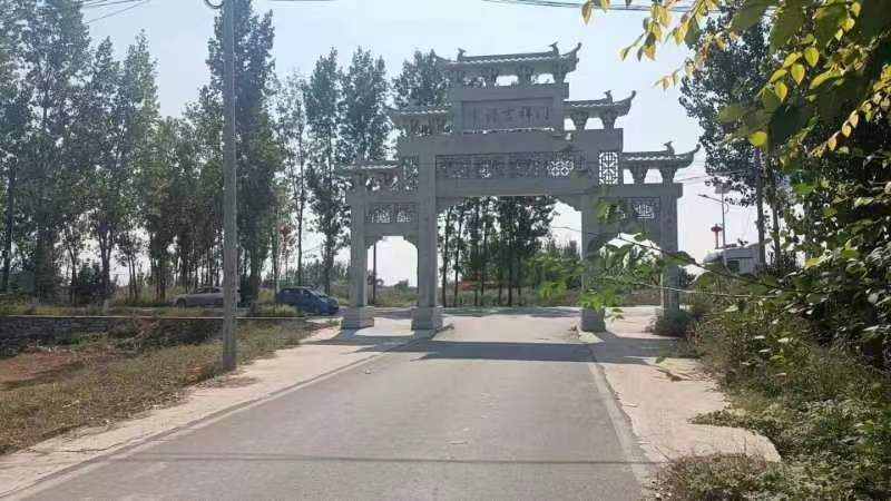 曹元用故里牌坊旅行图片 2
