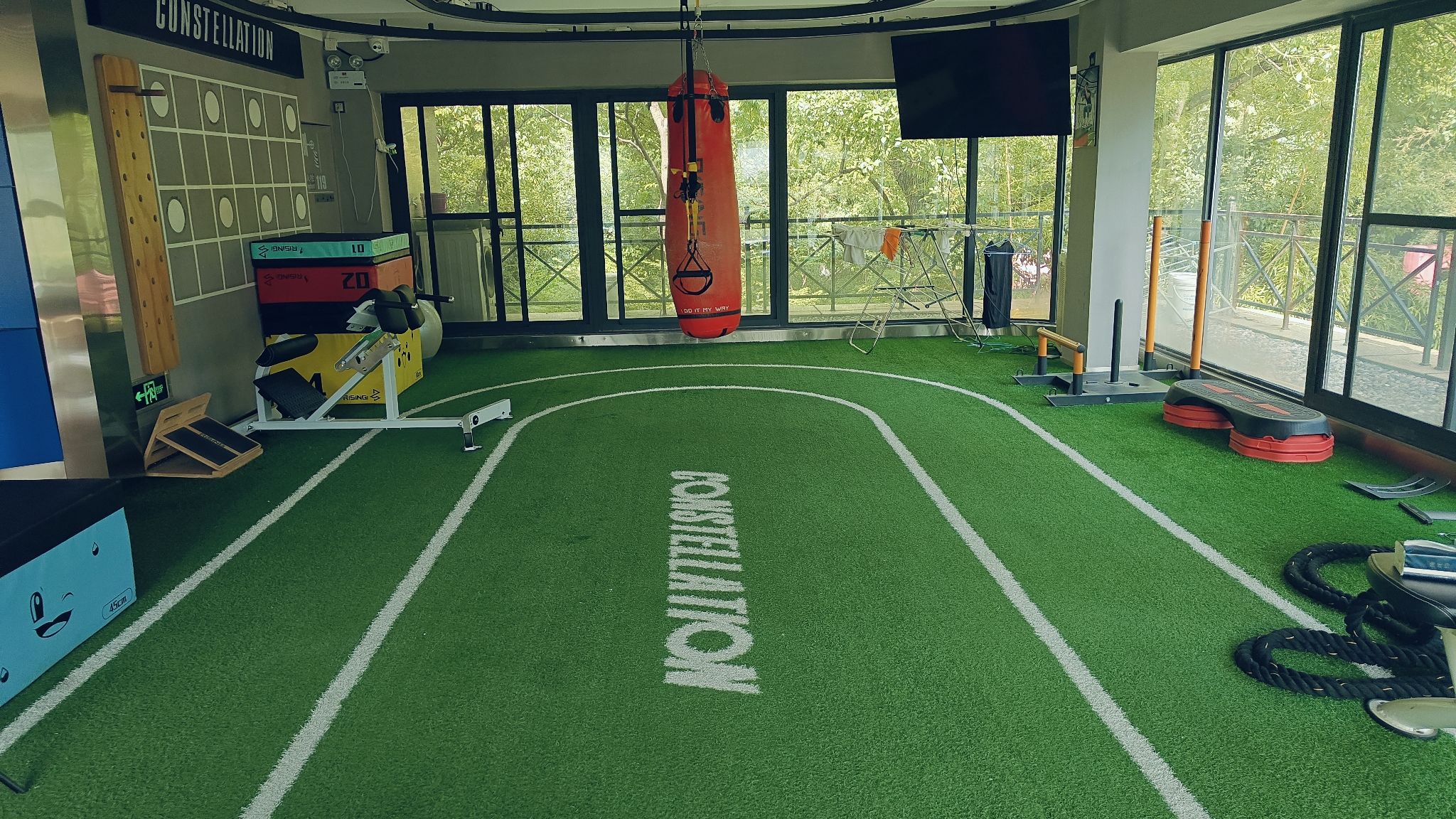 场地封面-我沃健身工作室(蓝爵国际店)