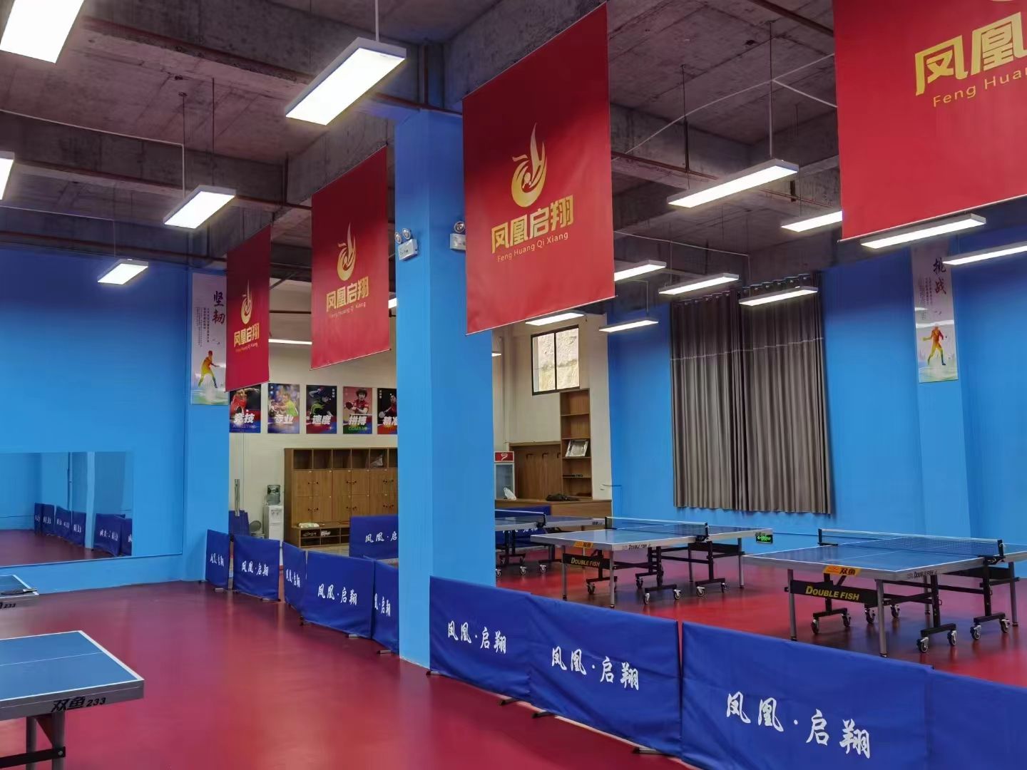 凤凰启翔乒乓球俱乐部