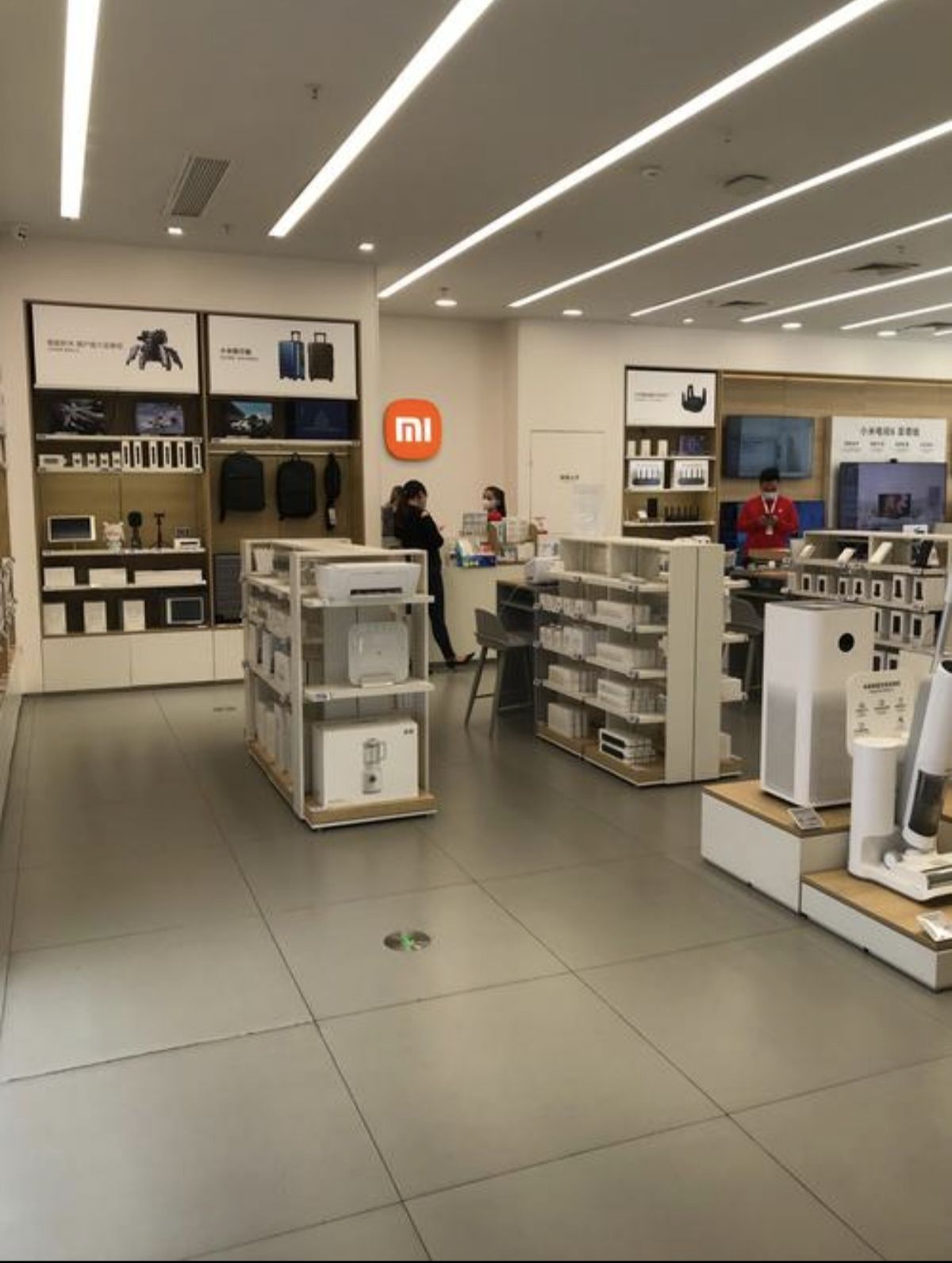 小米之家(常州新北区万达广场店)