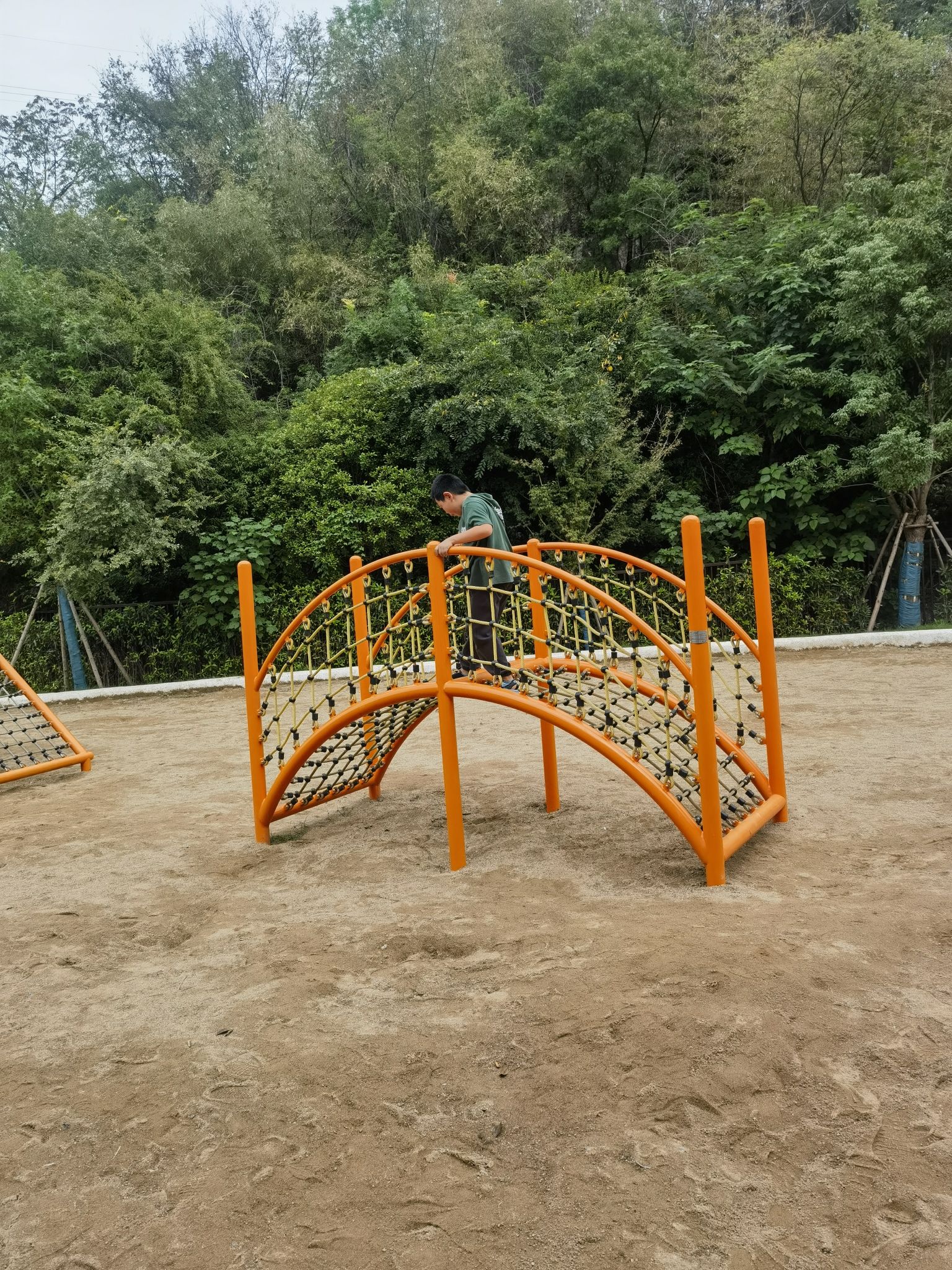 秀山公园儿童乐园旅行图片 3