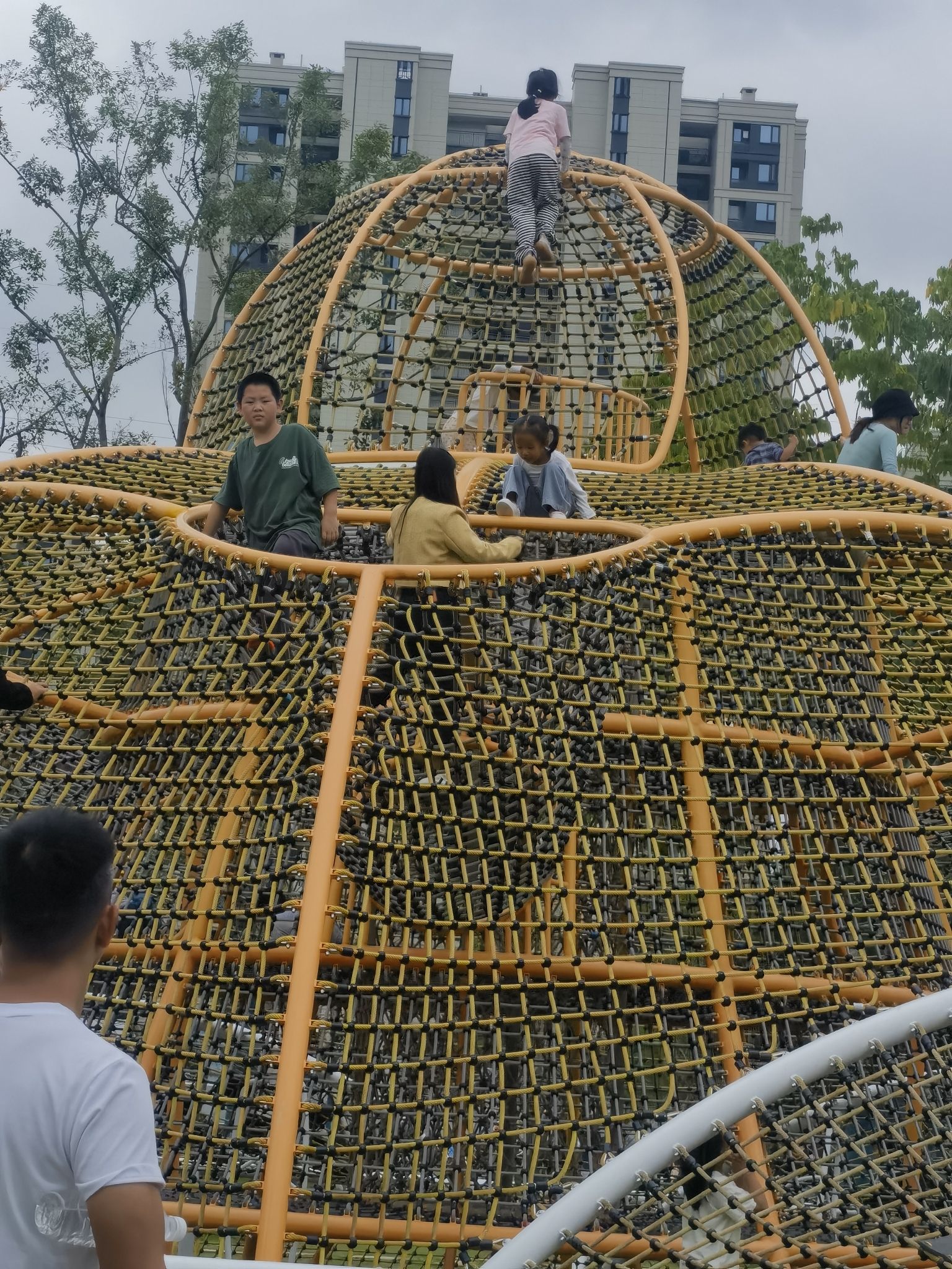 秀山公园儿童乐园旅行图片 2