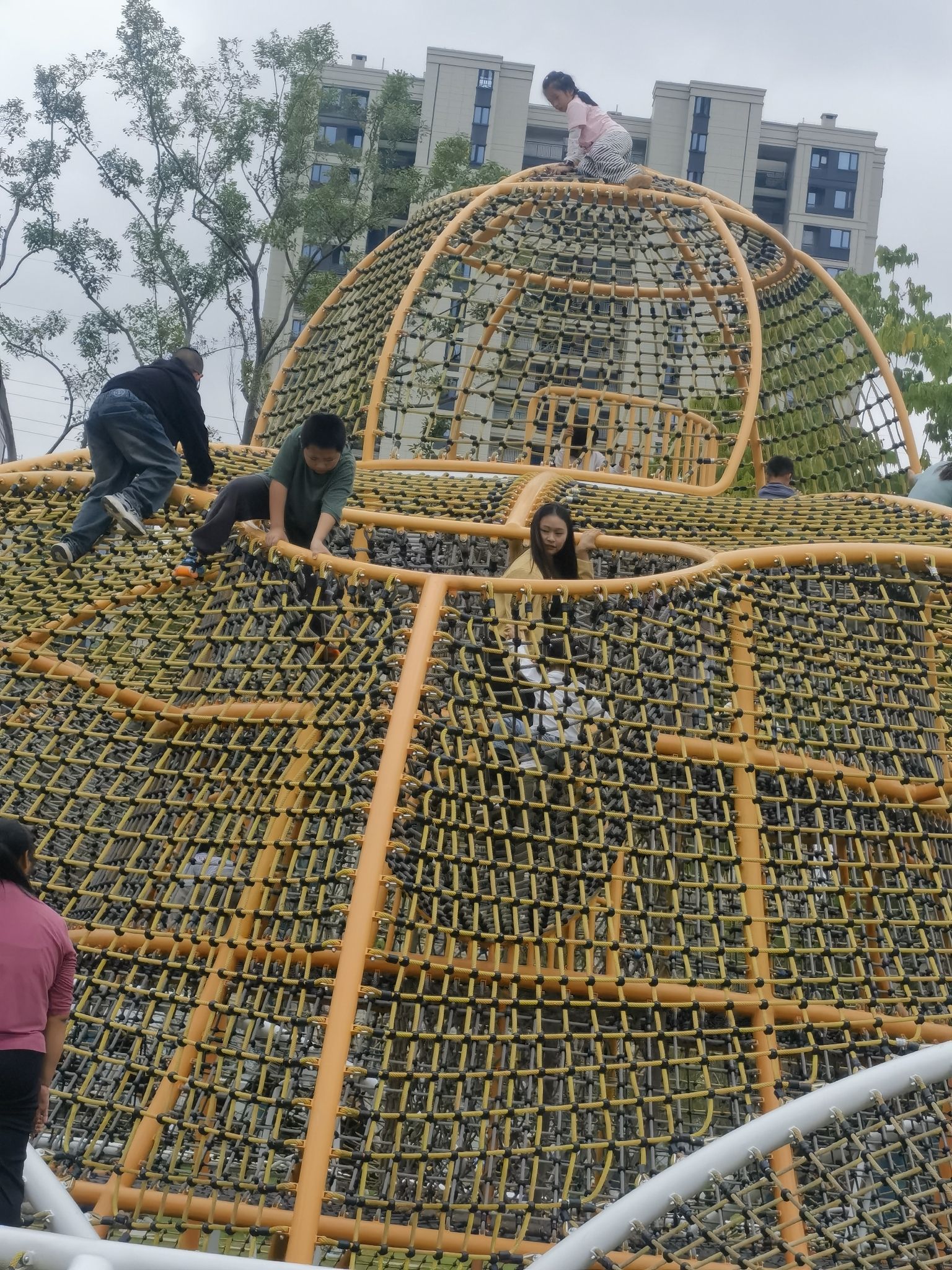 秀山公园儿童乐园旅行图片 1