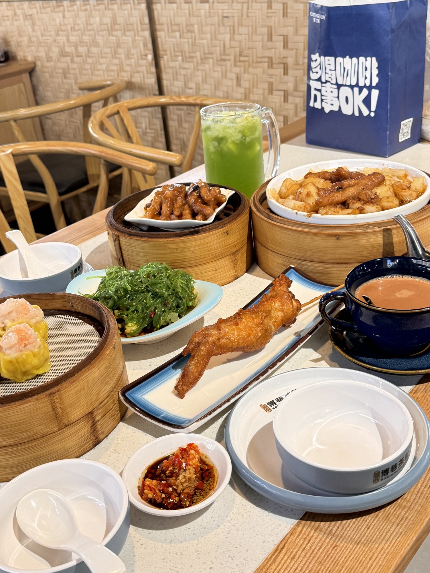 博巷茶社·传统老爸茶(坡博店)