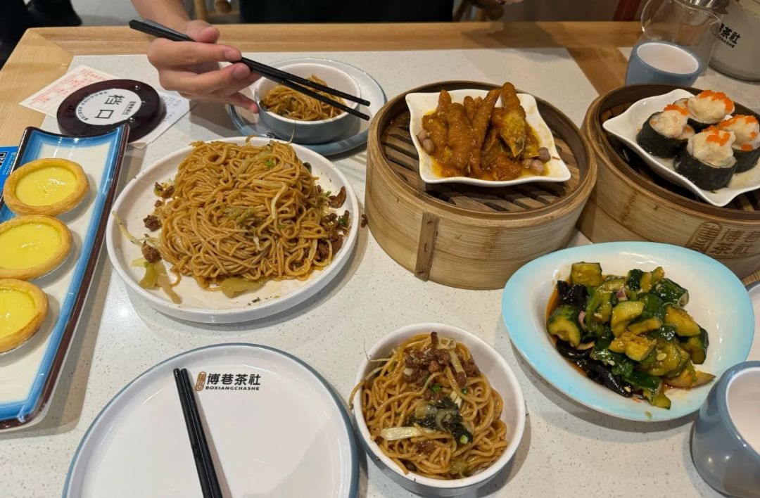 博巷茶社·传统老爸茶(坡博店)