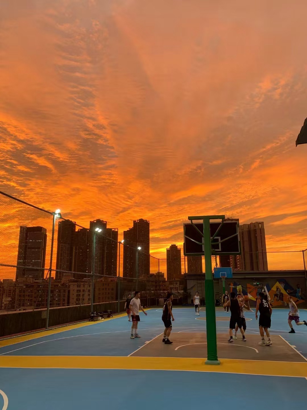 场地封面-MU篮球公园(华丰科技商贸大厦A座店)