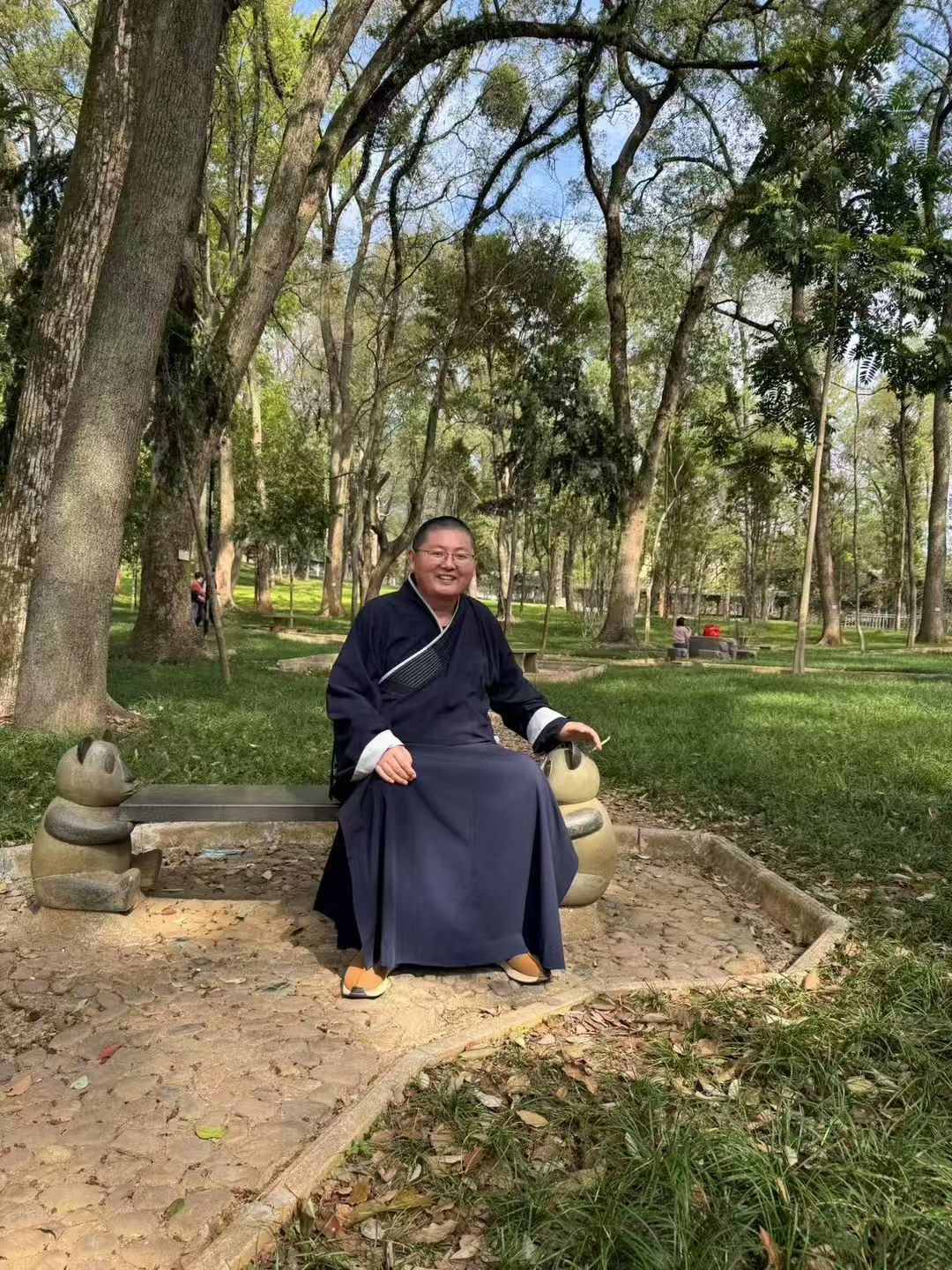 霍庄佛堂实景照片