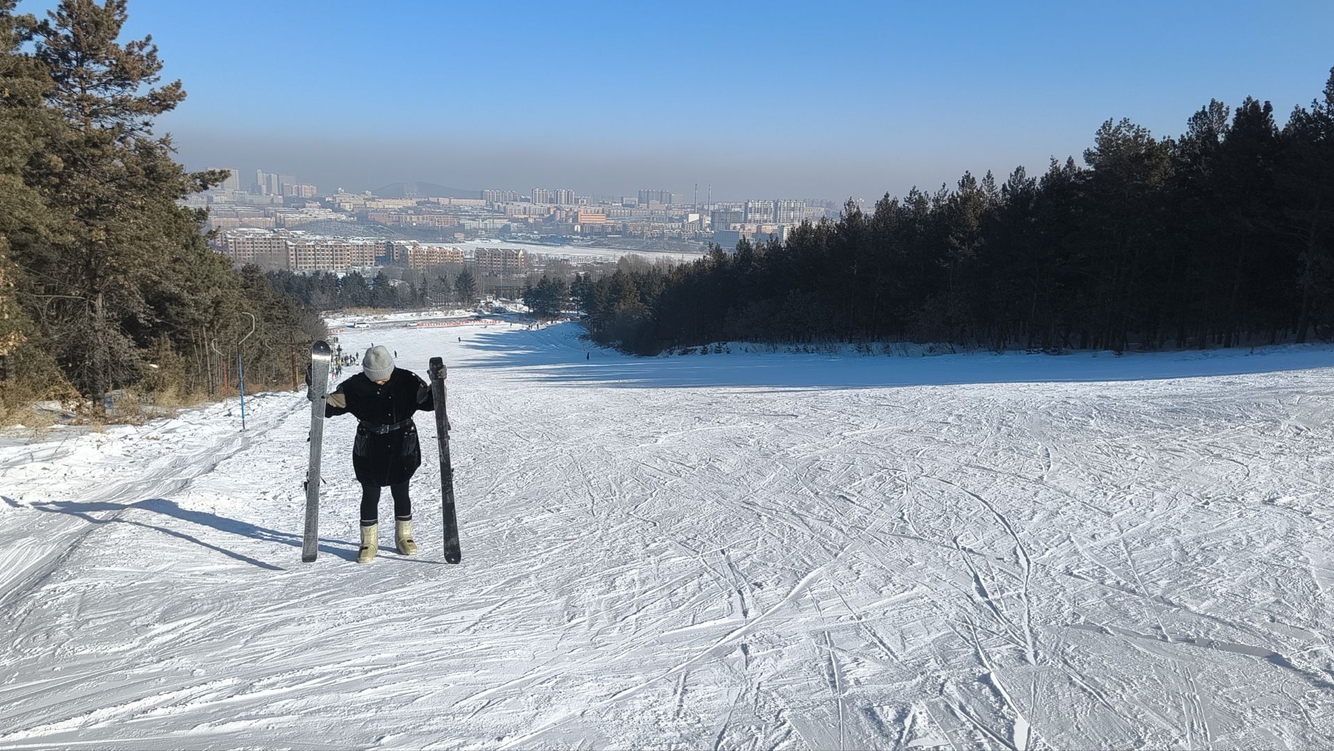 万宝山滑雪场旅行图片 3