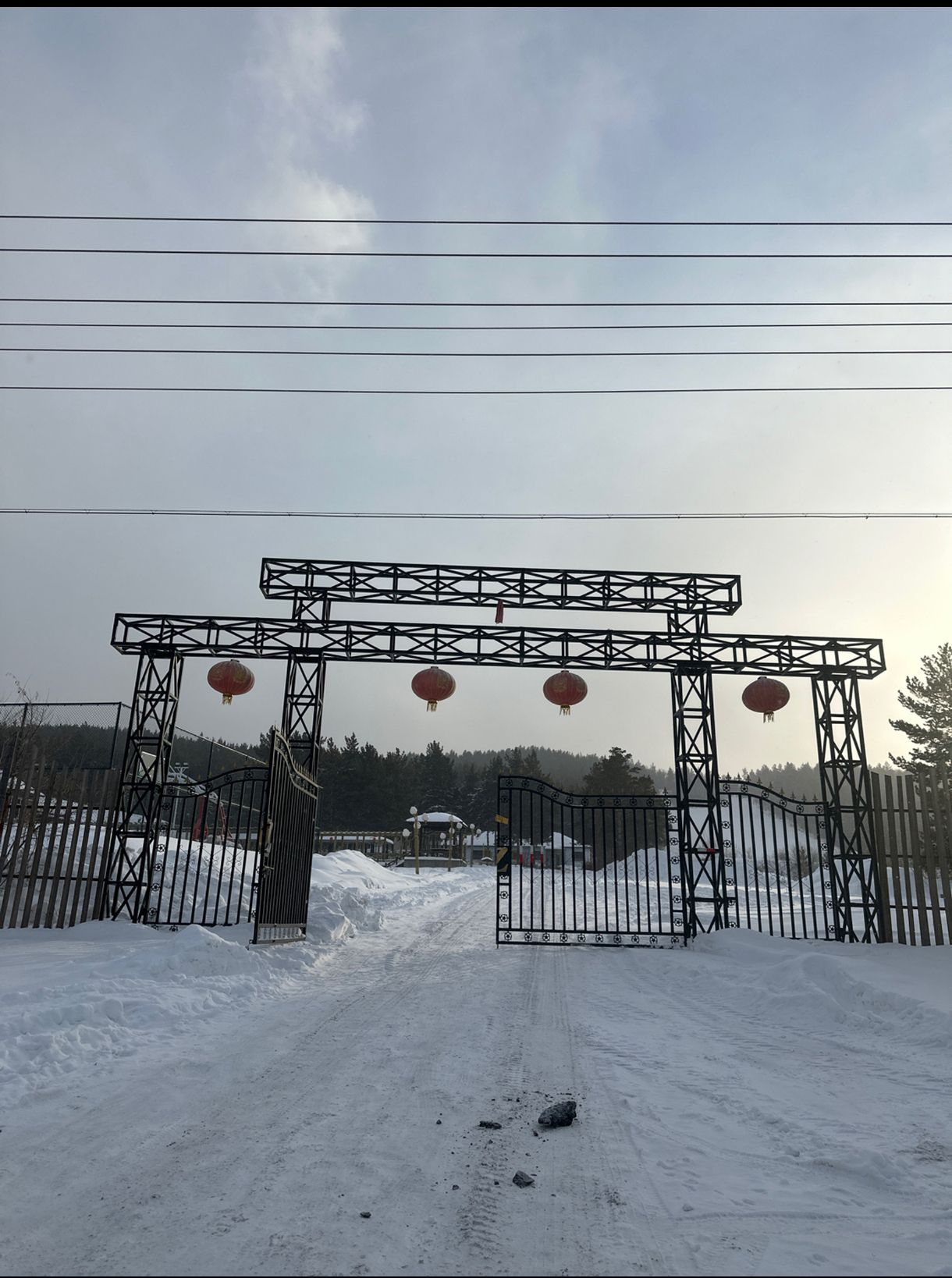 万宝山滑雪场旅行图片 2