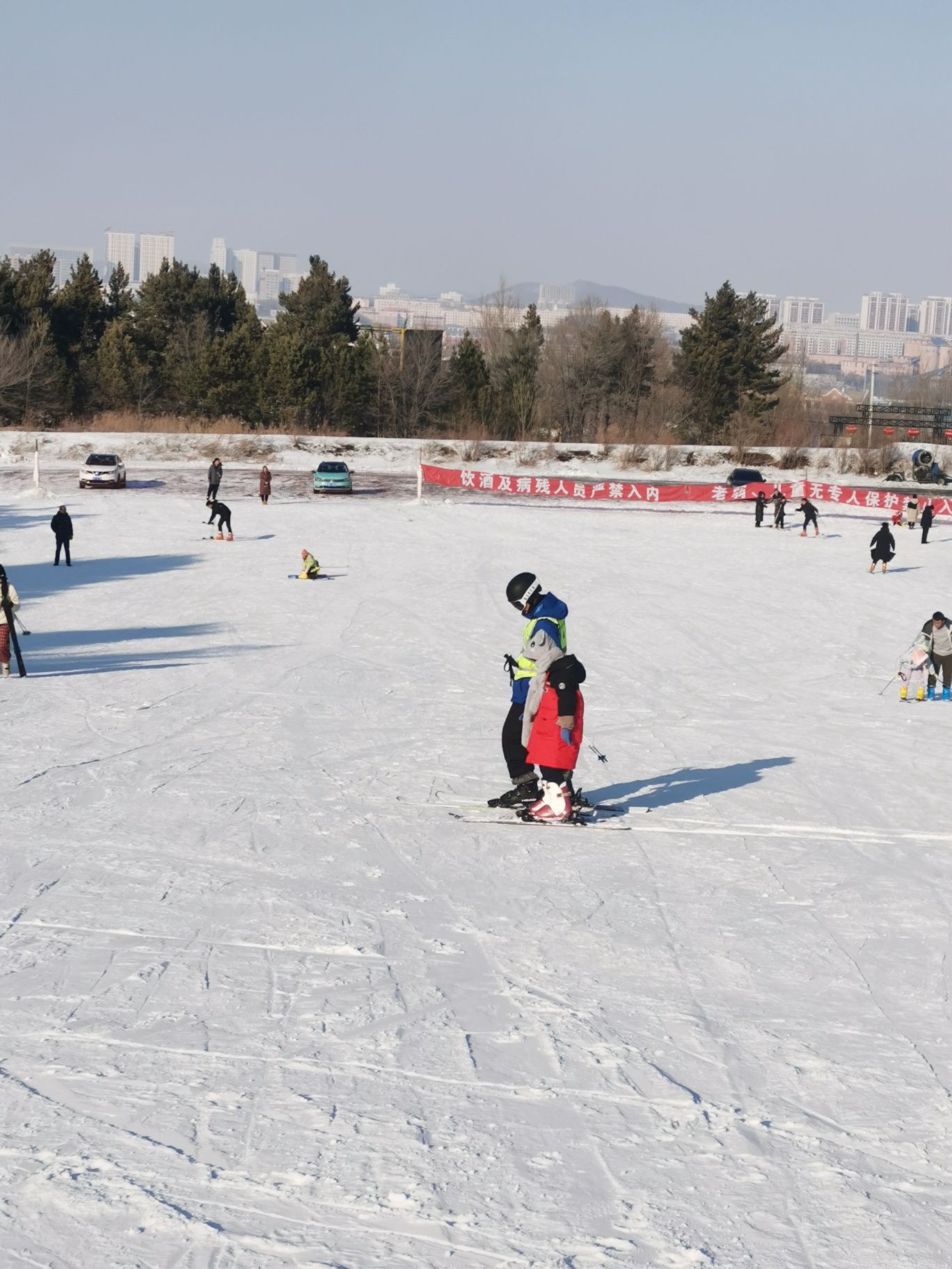 万宝山滑雪场旅行图片 3