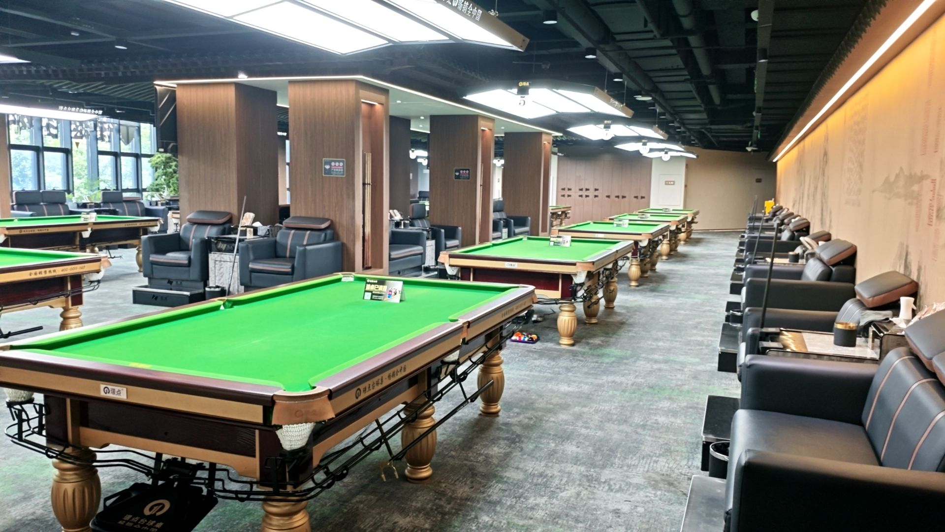 场地封面-谨愚台球(金融城店)