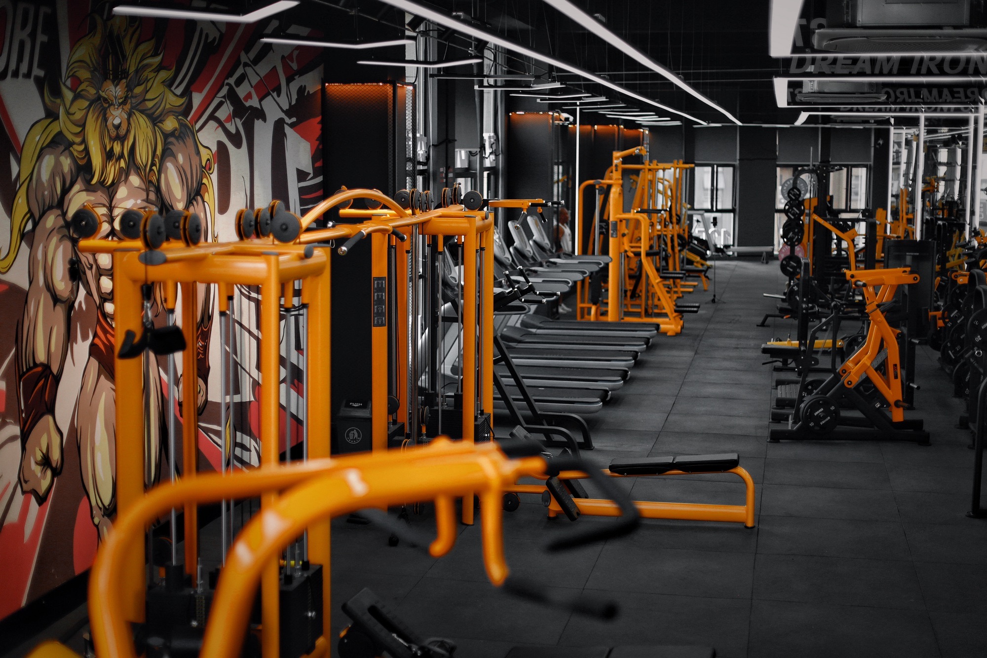 场地封面-铁森林金狮馆(时代广场店)