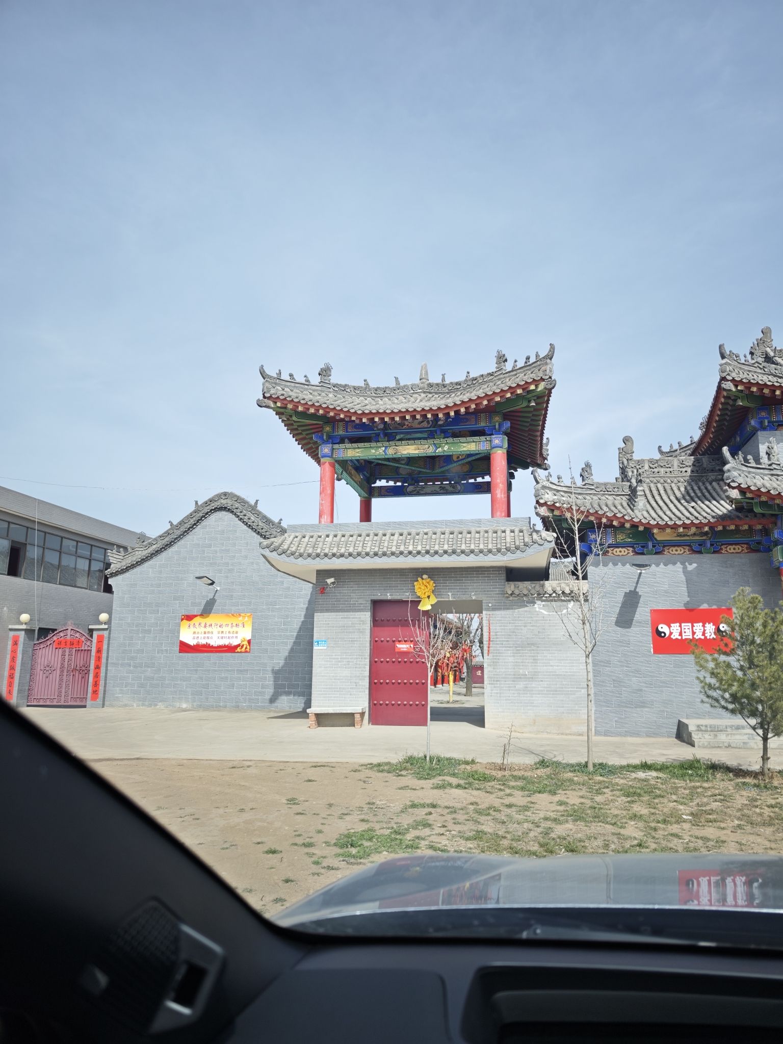关帝庙实景照片