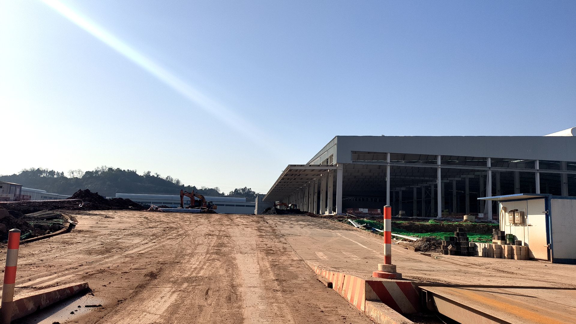 湖南六建衡阳合力扩建及智能制造南方基地项目