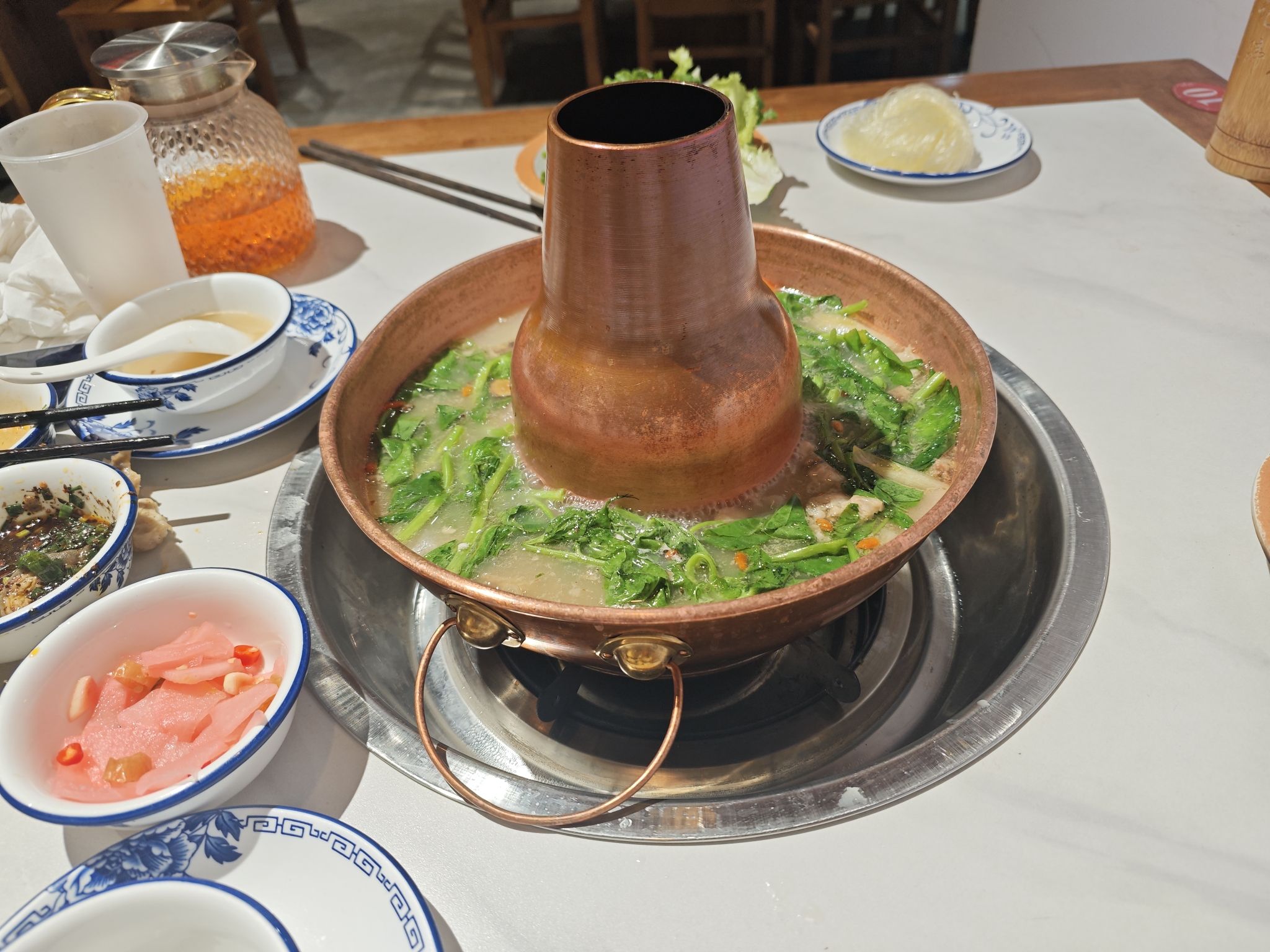 寻唐记忆鹅儿蹄花(融汇温泉店)