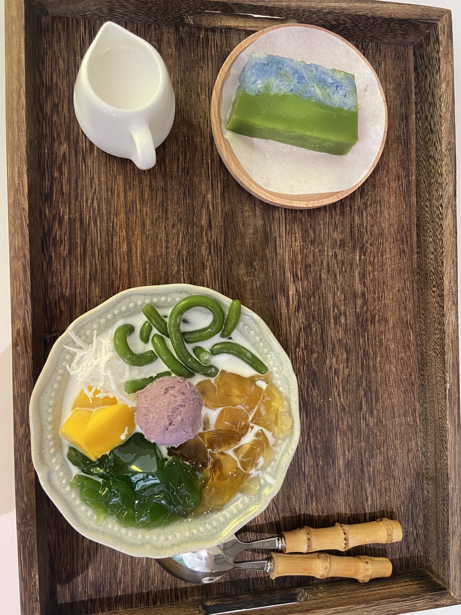茉莉斑斓·南洋风味·清补凉·炸炸