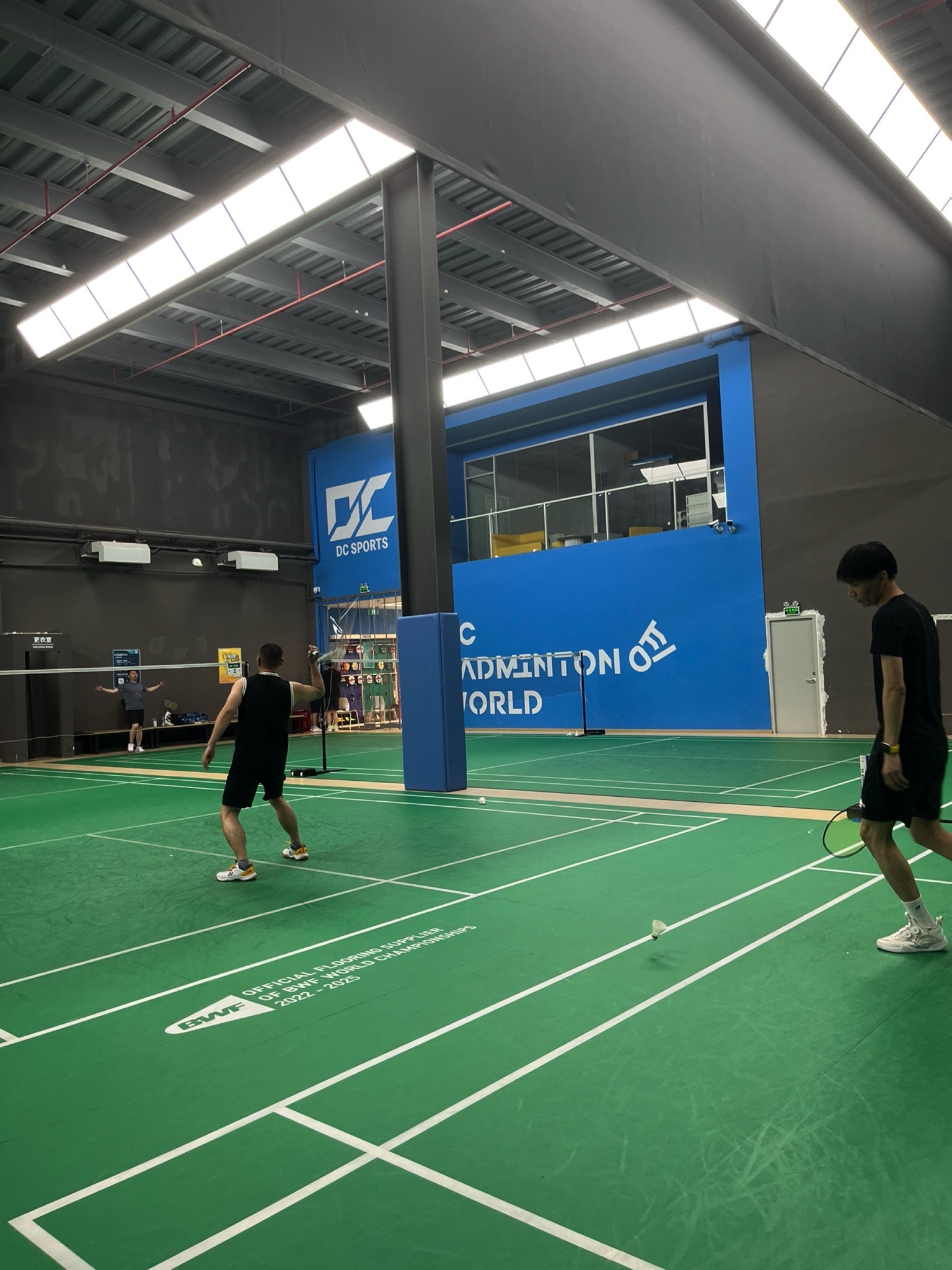 场地封面-DC羽毛球YONEX(南翔馆)
