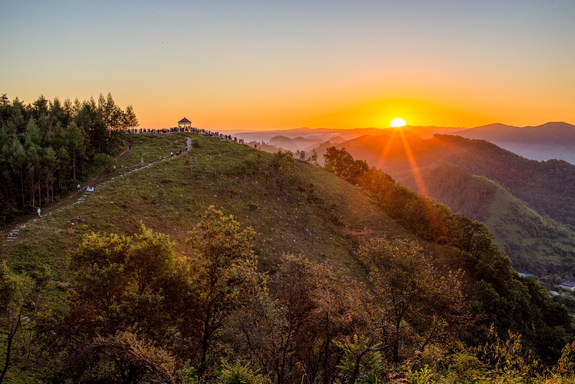 清原北山云中阁
