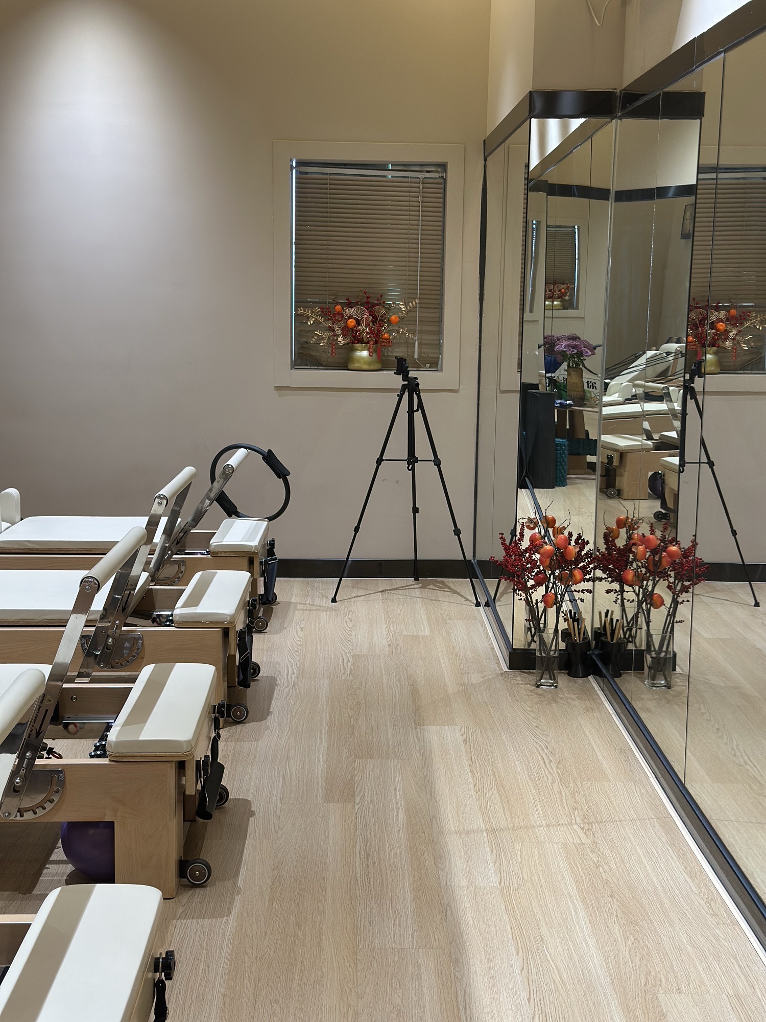 场地封面-若兮瑜伽普拉提塑形馆