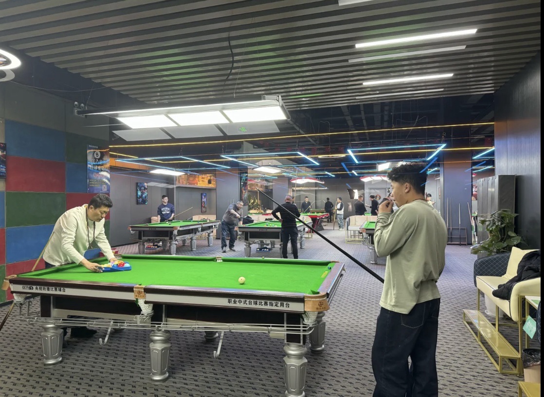 场地封面-撞击台球厅
