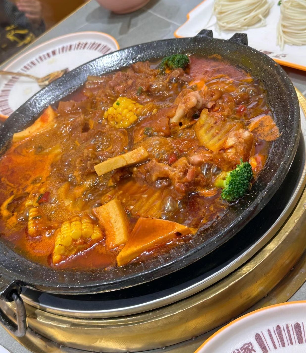 叁代家·猪蹄锅拌面(可以拌着吃的胶原蛋白)